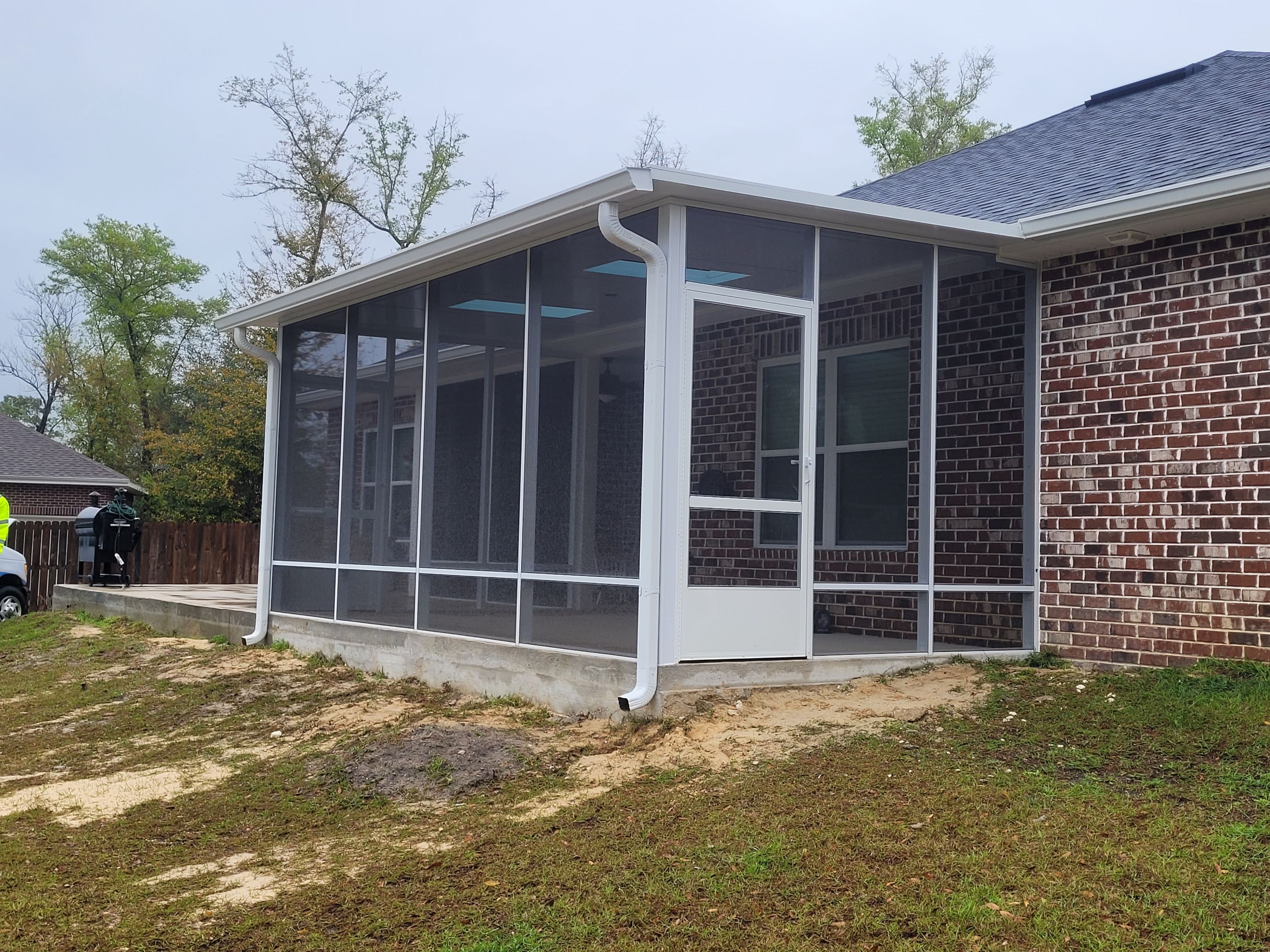 Screen Room w/Sunlight in Southport, FL by Titan Sunrooms