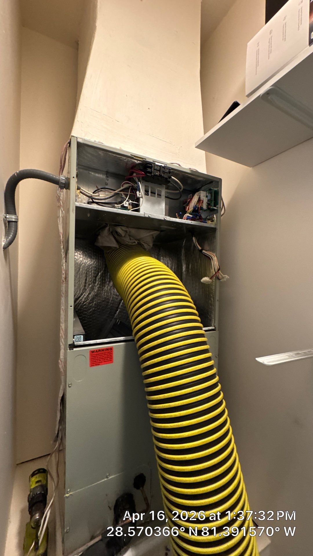 Air Duct Bath Exhaust Cleaning in Orlando by Hygienic Air, Inc