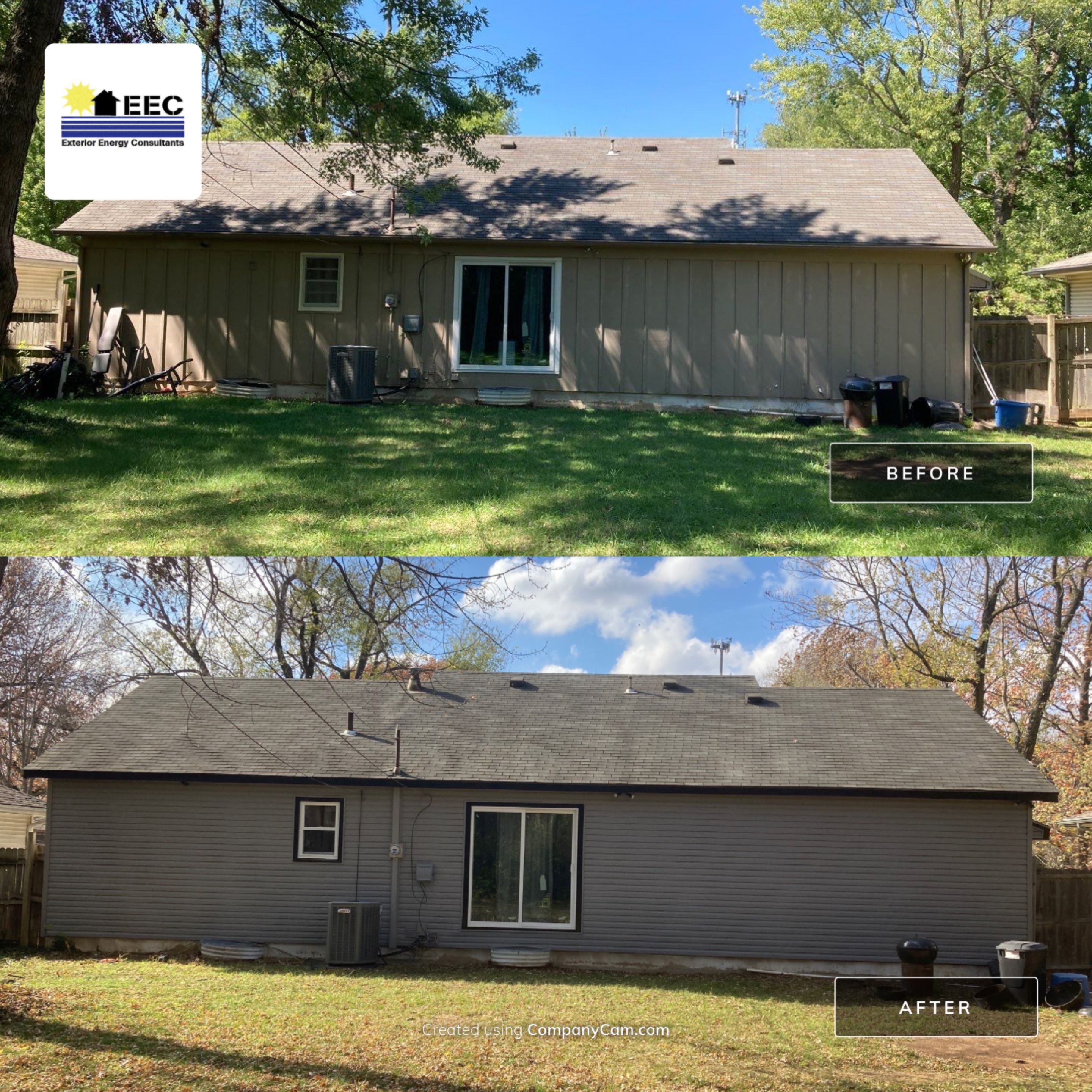 Siding Installation using Exterior Portfolio Vinyl Siding by EEC  Windows, Siding & Roofing 