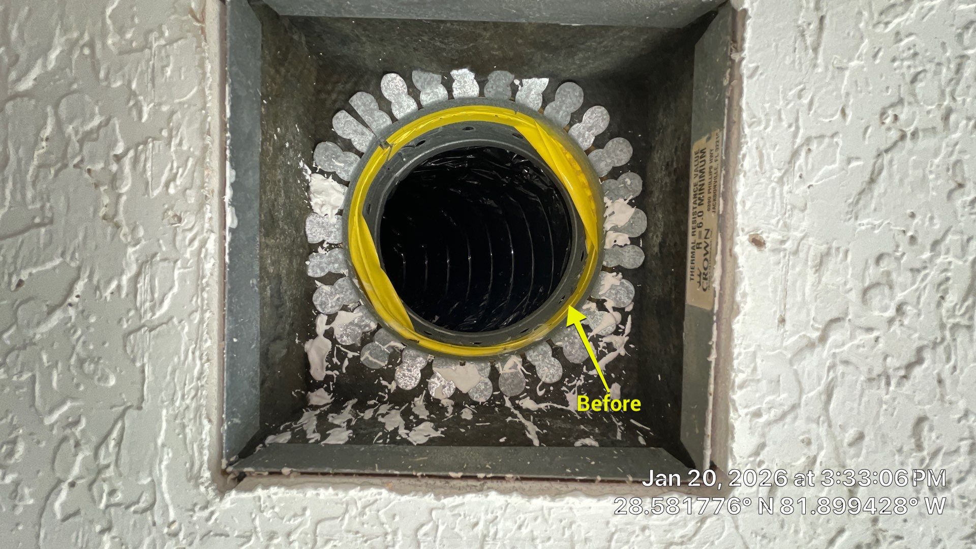 Air Duct and Dryer Vent Cleaning in Mascotte by Hygienic Air, Inc