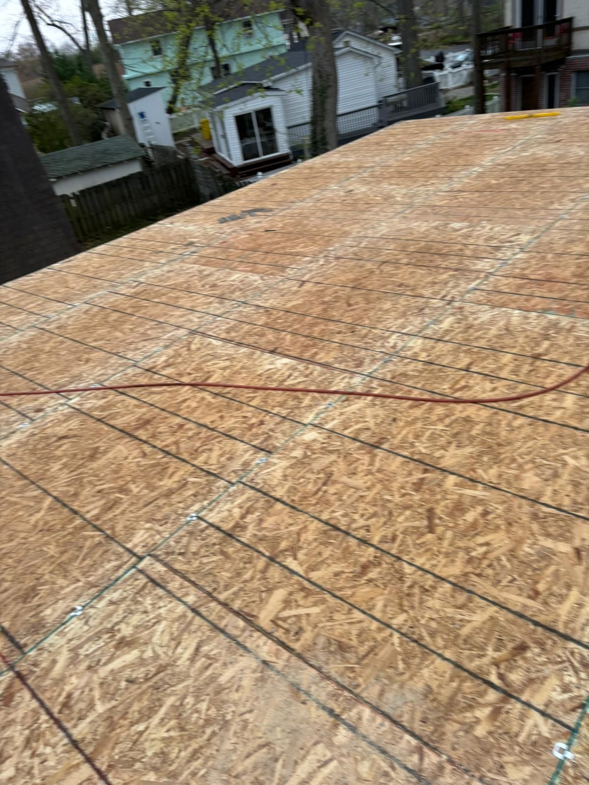 Roof Installation using GAF Timberline HDZ by ExteriorPros