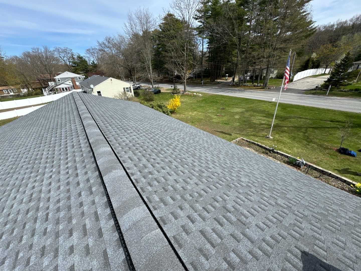 Two-Layer Roof Replacement & Home Upgrade by Sensible Home Solutions