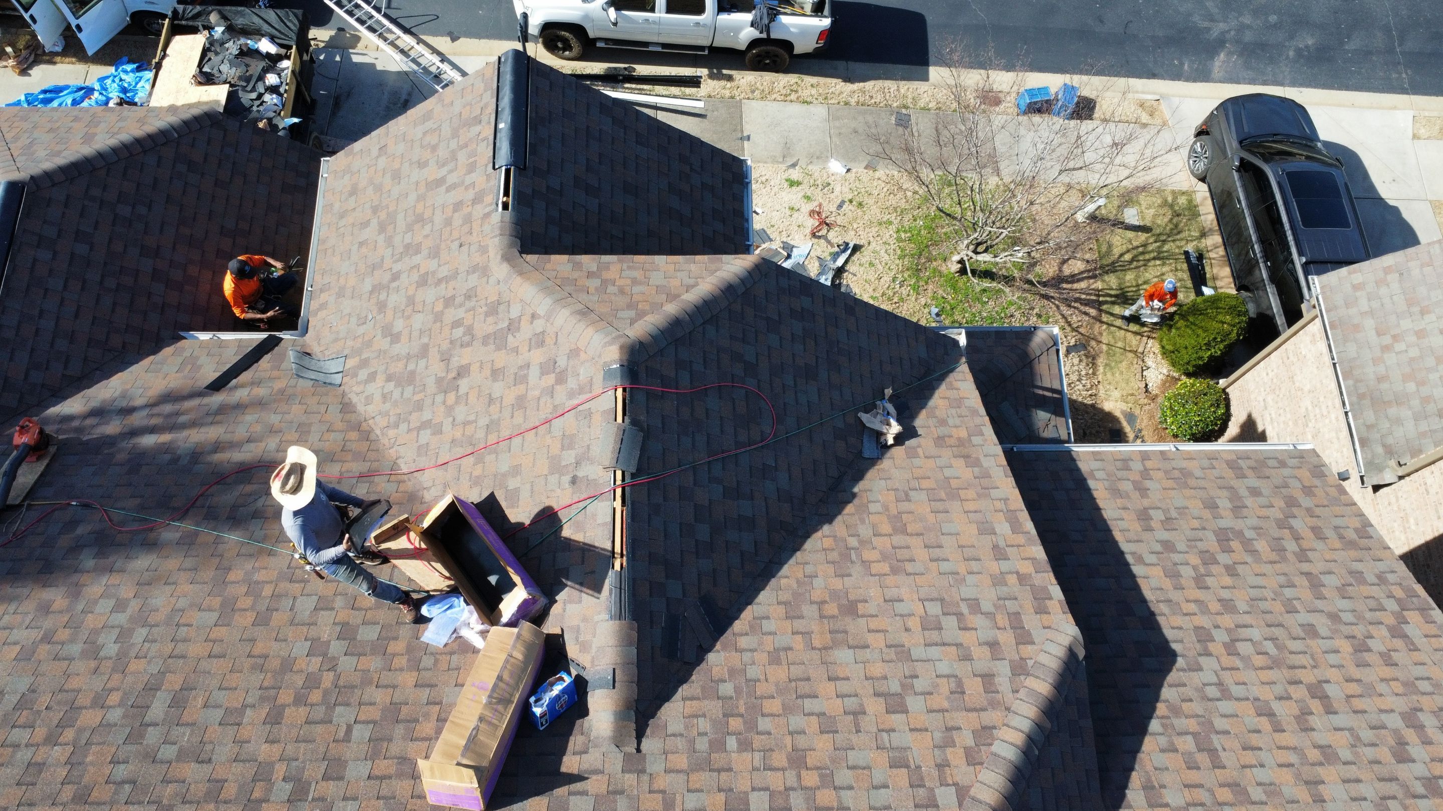 Duluth, GA Roof Replacement CertainTeed Landmark Pro Max Def Heather Blend by Reset Roofing