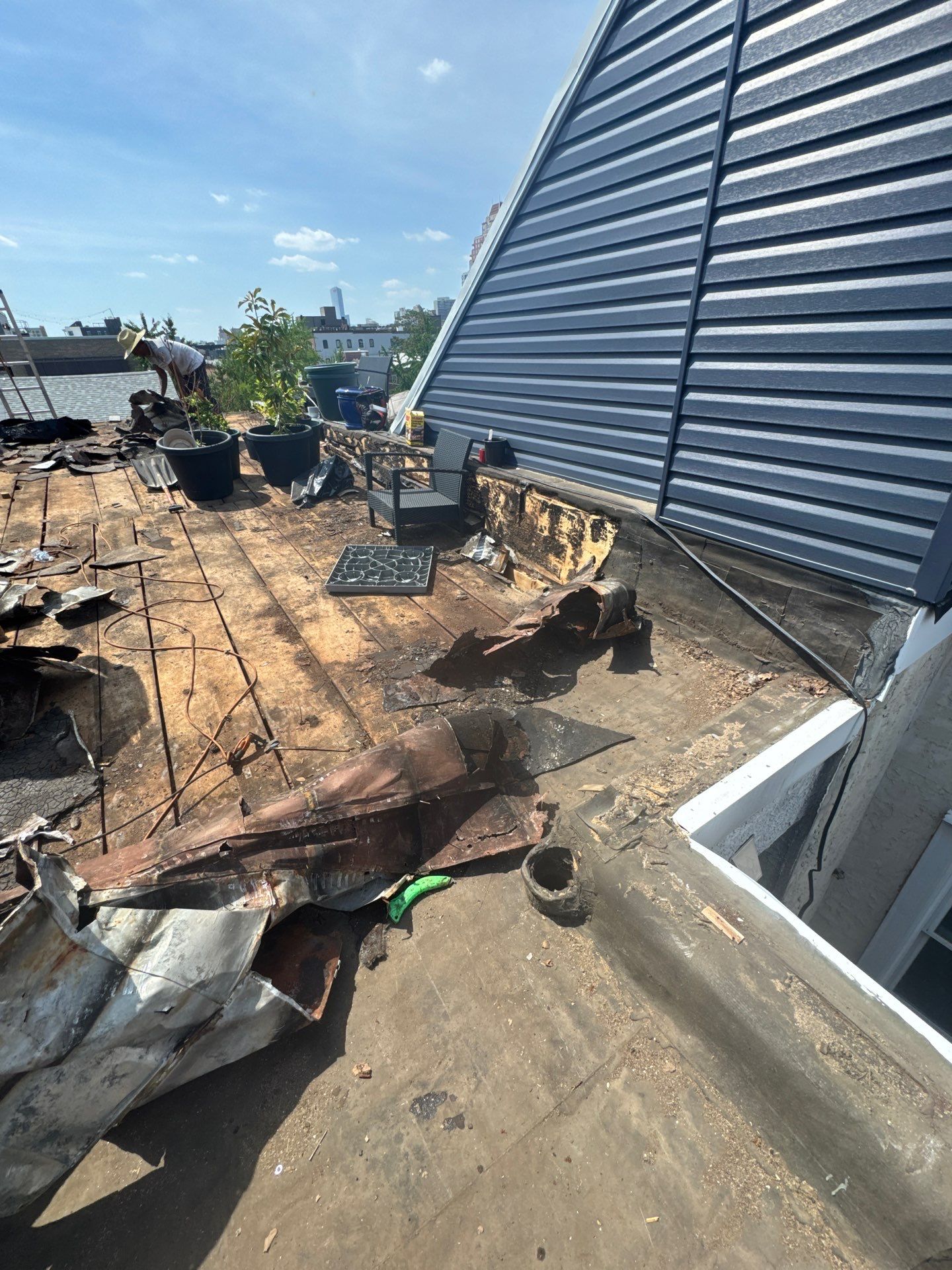 Trex Roof Deck & TPO Roofing System by Philadelphia Quality Roofing