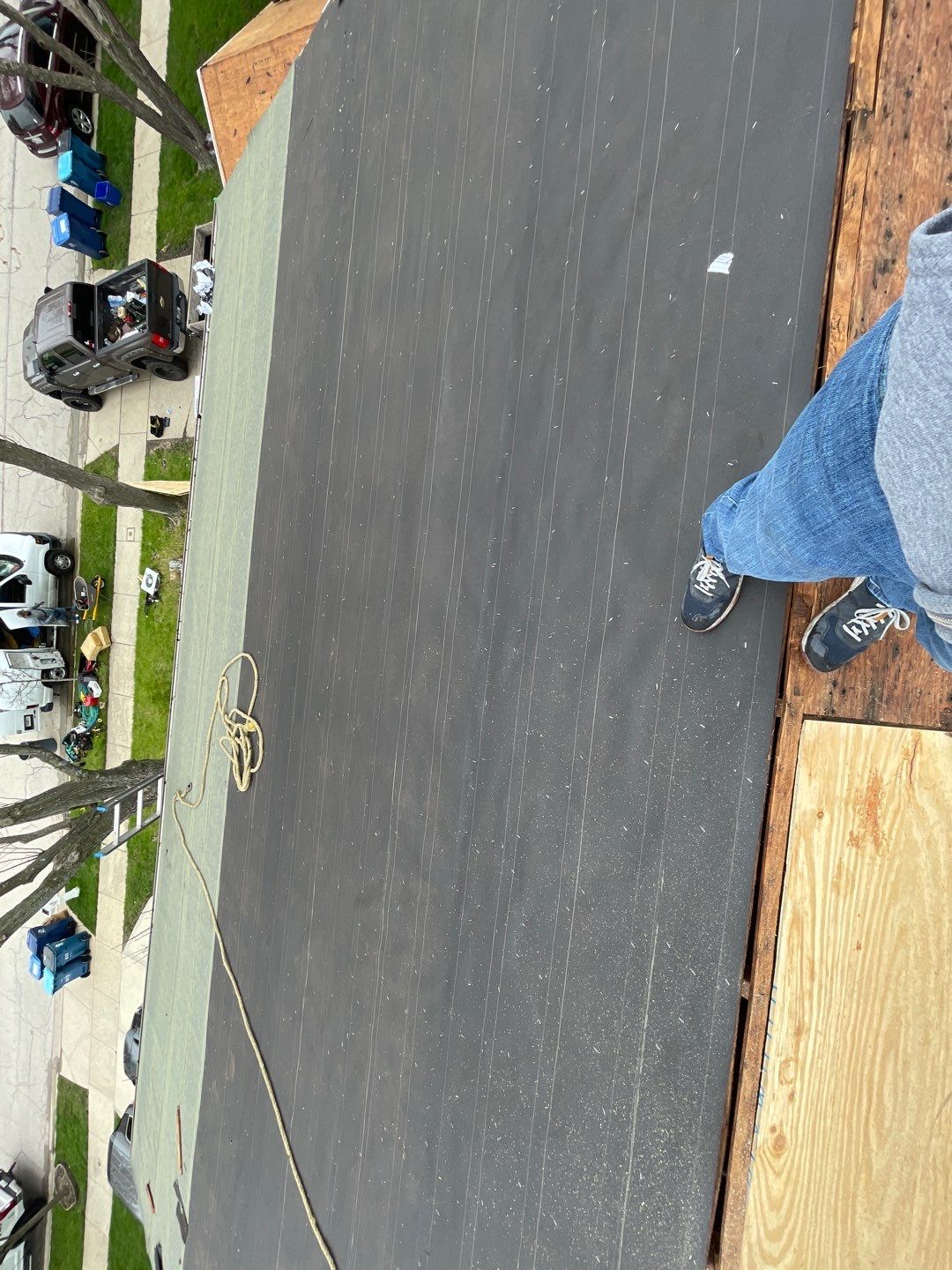 Residential Roofing Installation using Malarkey by Pro Home Services Inc