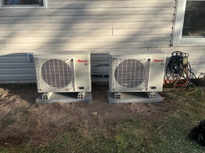 2 System change out in Edinburg