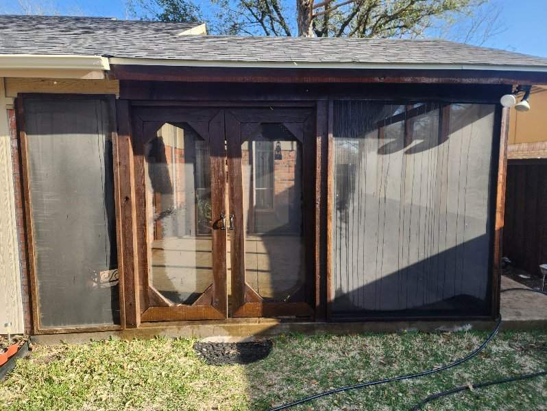 Project in Garland by Rhino Roofing and General Contracting, LLC