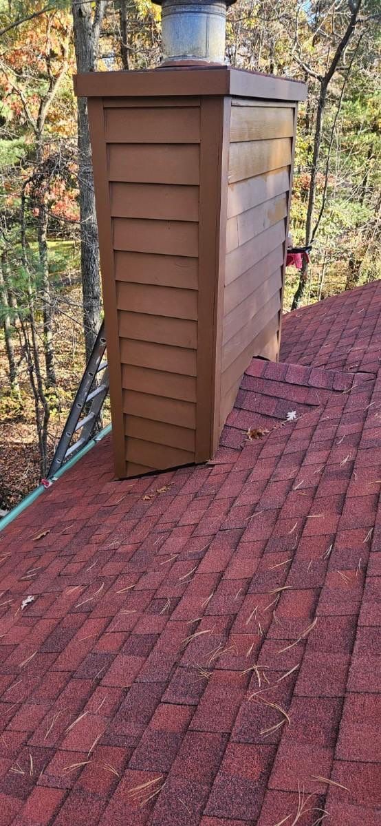 Reston: Residential Roof Replacement with CertainTeed Landmark Pro Designer Shingles in Max Def Red Oak by RM Banning, Inc.