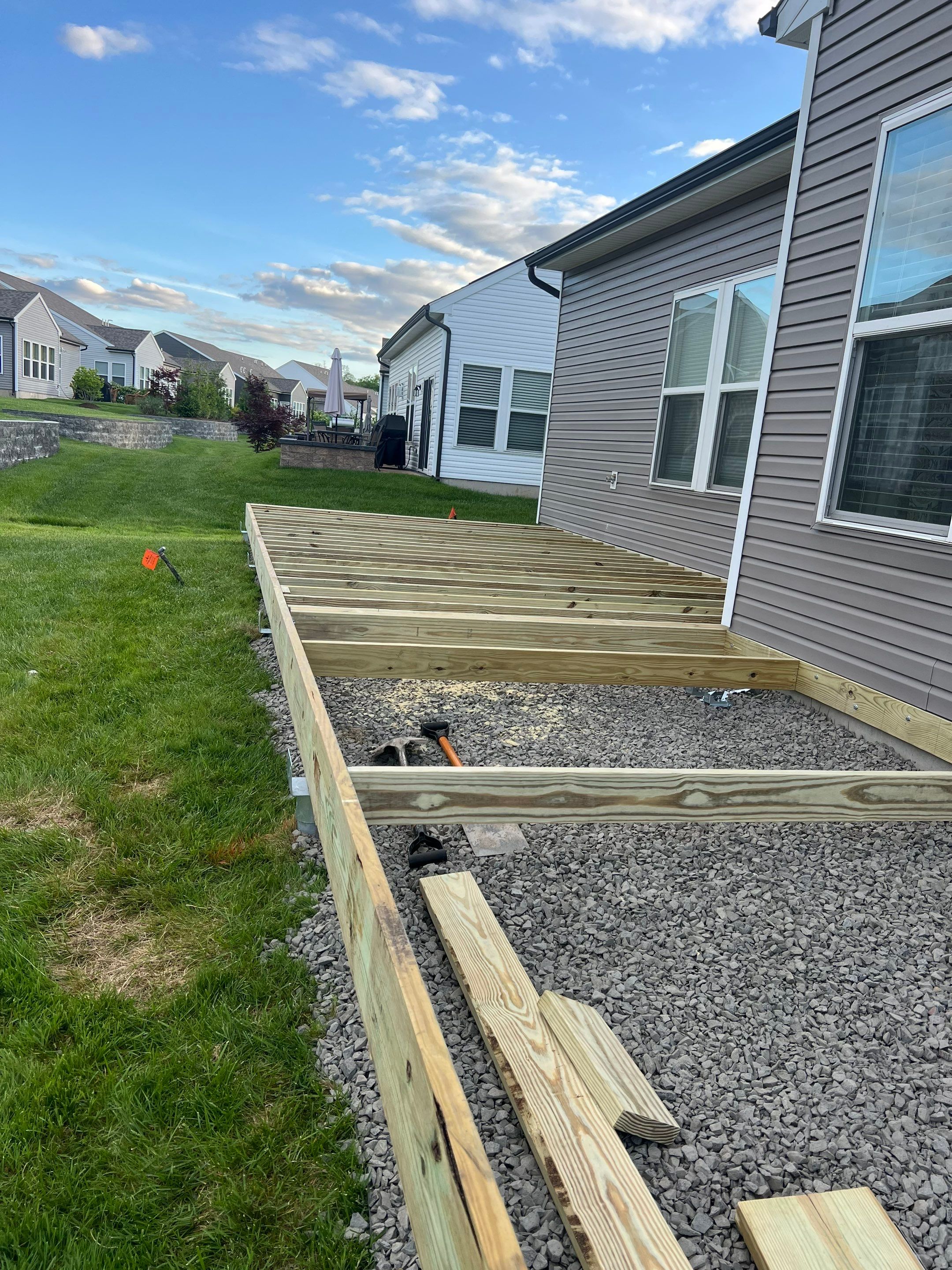 New Deck in Florham Park, New Jersey by deck guardian