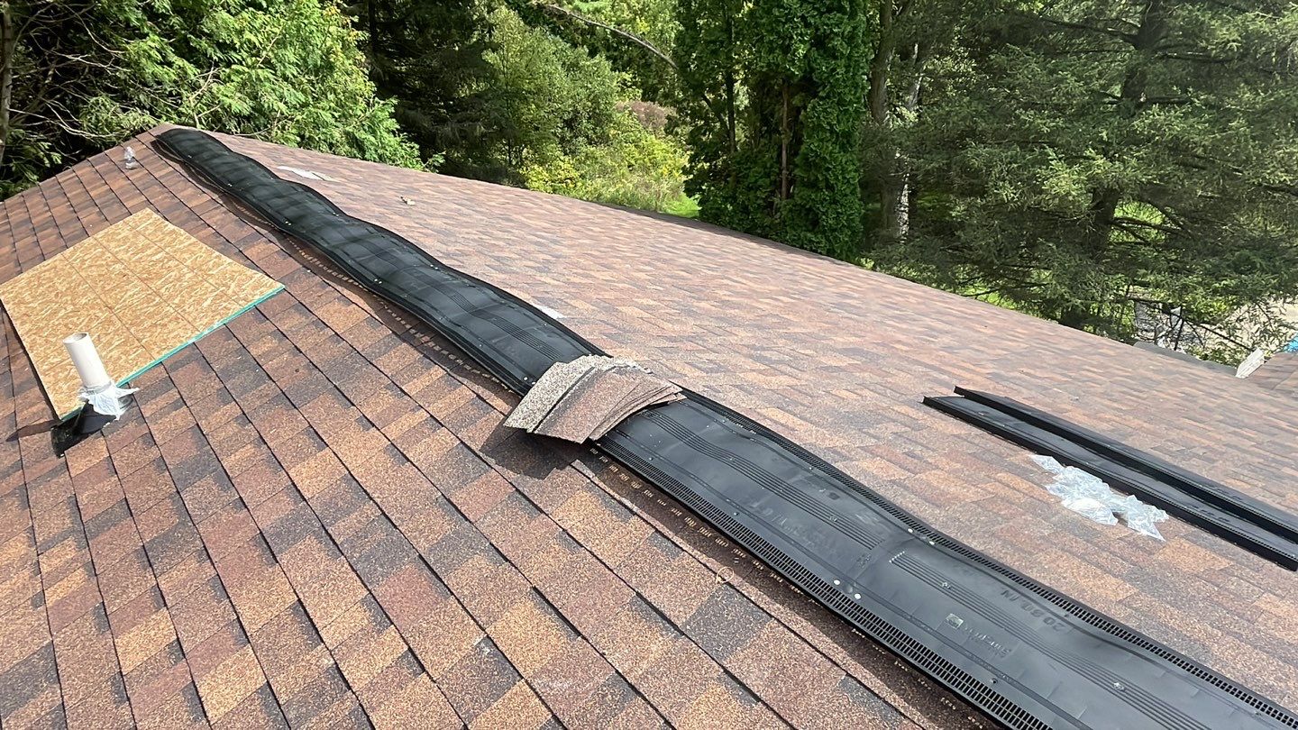 Roof Replacement using Owens Corning by 180 Contractors