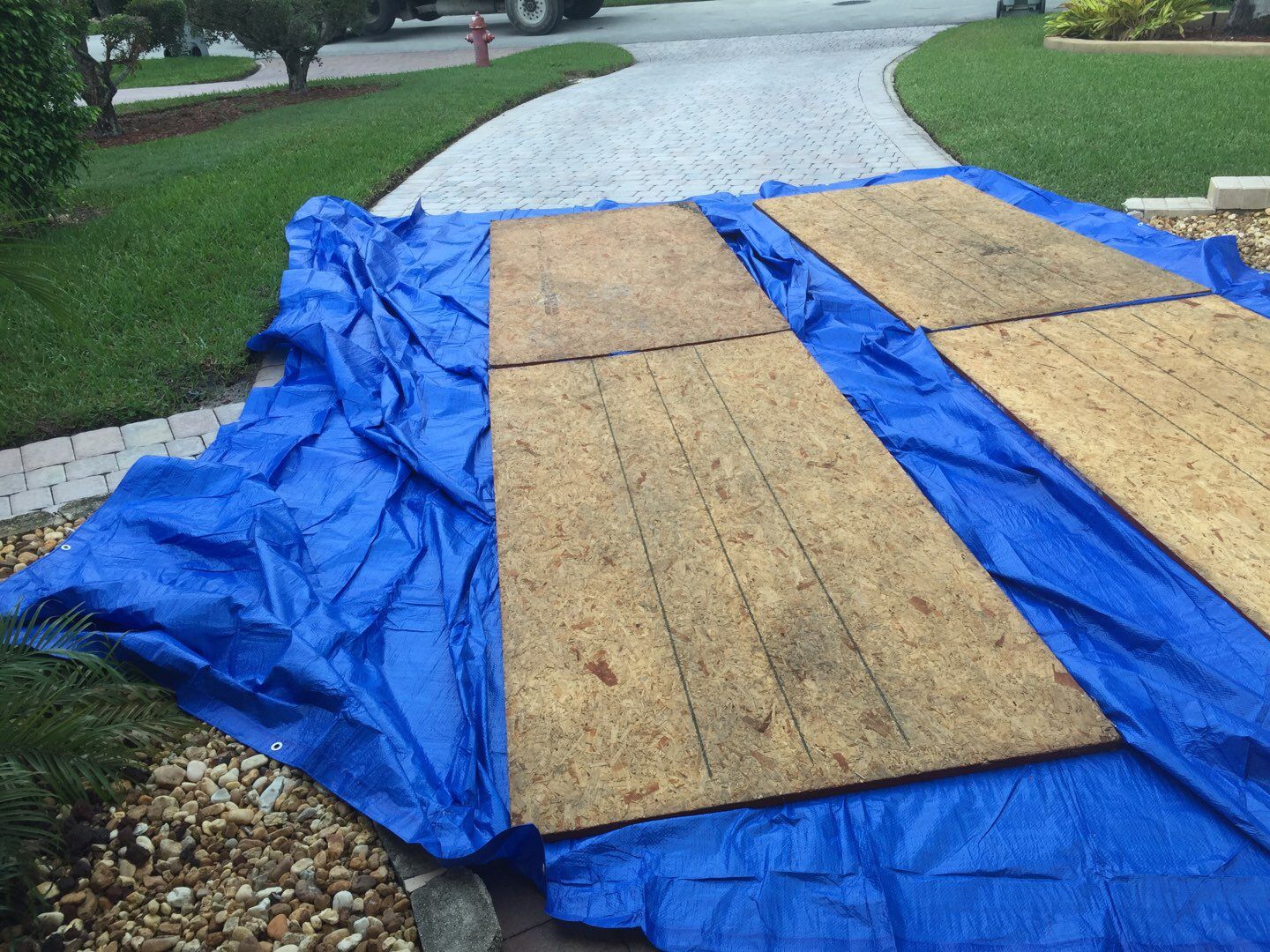 Residential Roofing Installation using 1" Nail strip metal roof by BLUES BROTHERS ROOFING