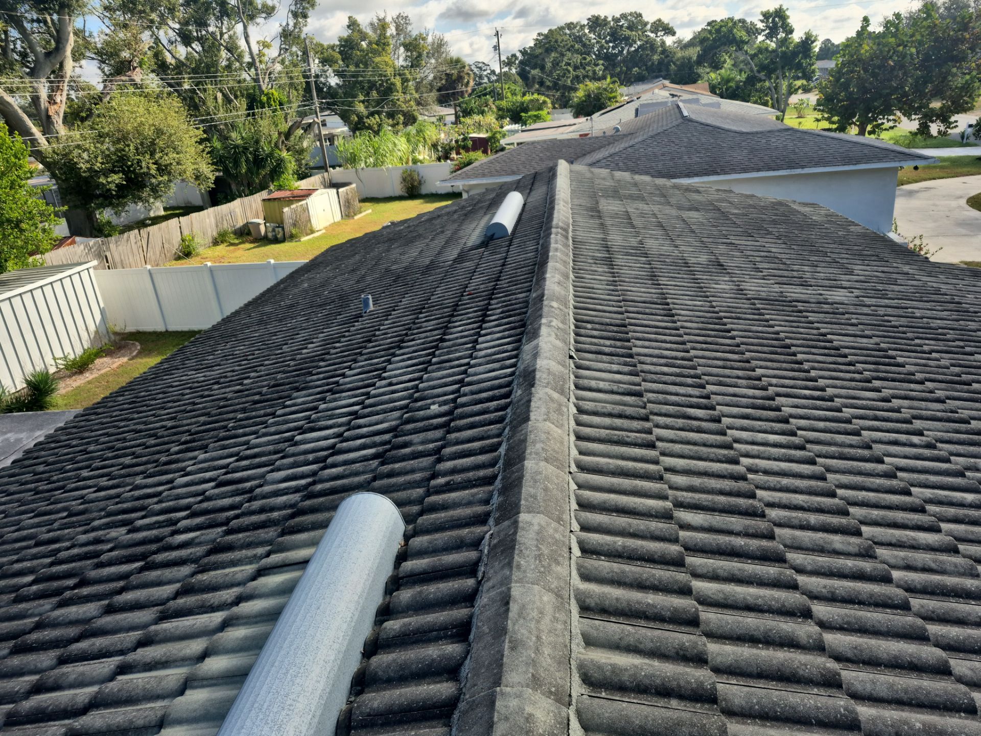 Project in Seminole 33772 by Mitchell Roofing Company LLC