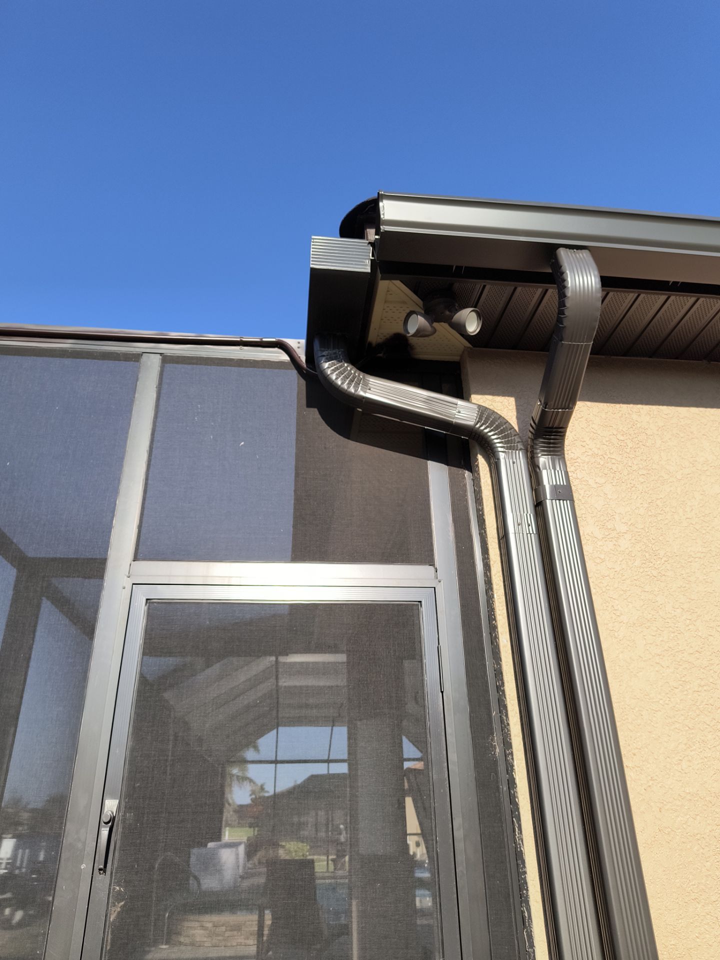 Replace Bronze Soffit and Fascia in Port Charlotte FL by Gutter Professors