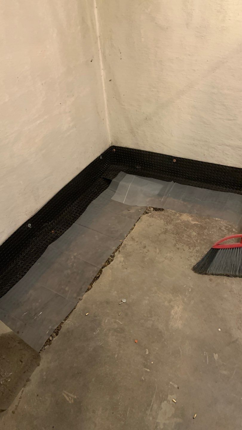 Basement Remodel for New Tenants in North by Waterproofing Northeast