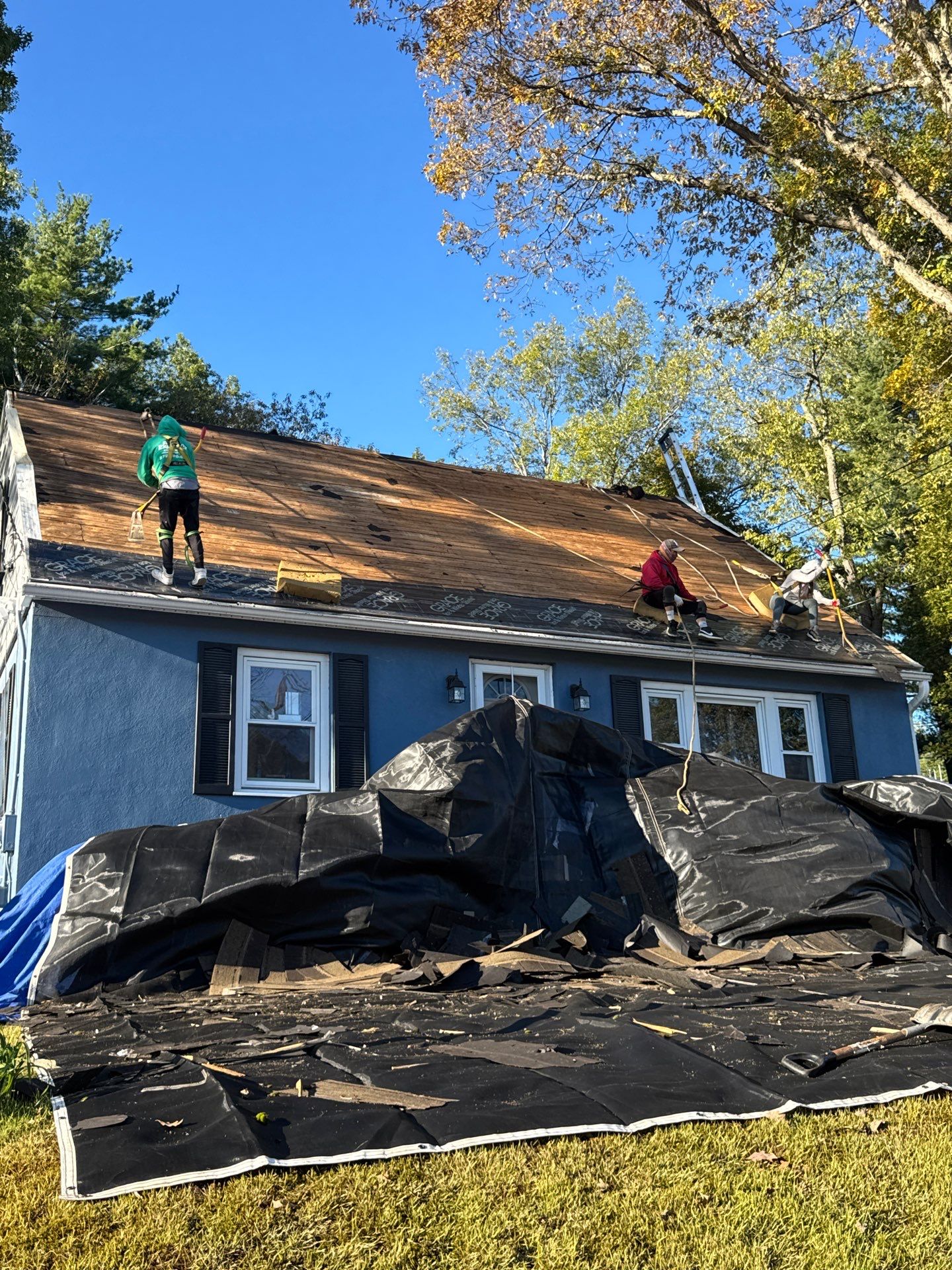 Full Roof Replacement, Fitchburg, MA by Mighty Dog Roofing of Greater Middlesex County