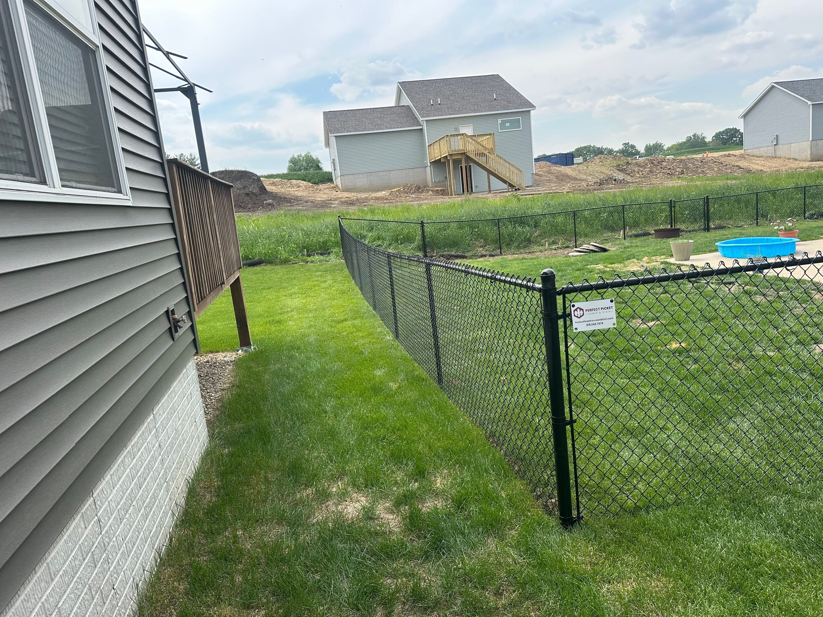 Project in Waverly by Perfect Picket Fence and Stain