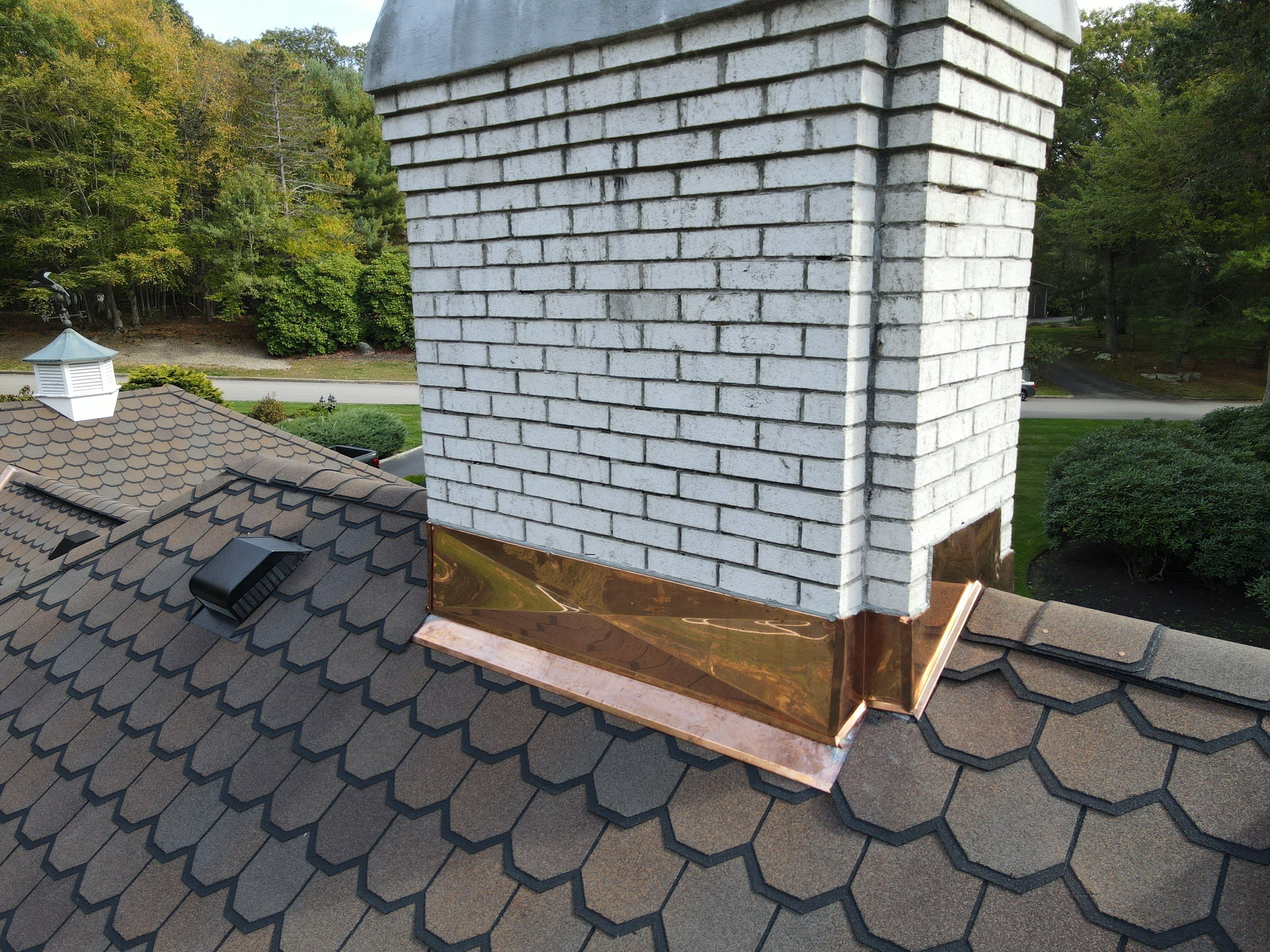 East Greenwich Private Residence Designer Roof & Gutter Replacement by Rinaldi Brothers