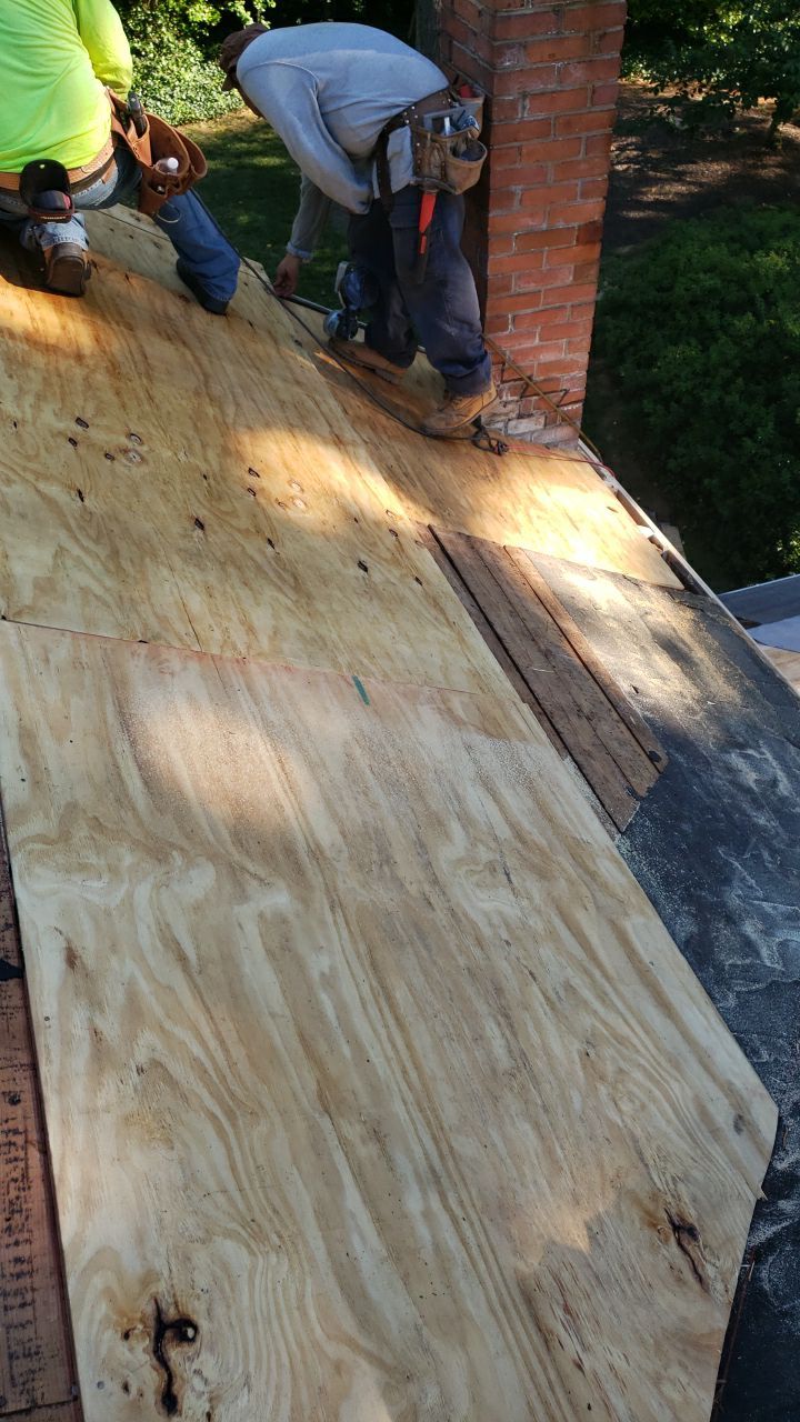 Alexandria Roof Project - CertainTeed Landmark Pro Max Def Charcoal Black Shingles by RM Banning, Inc.