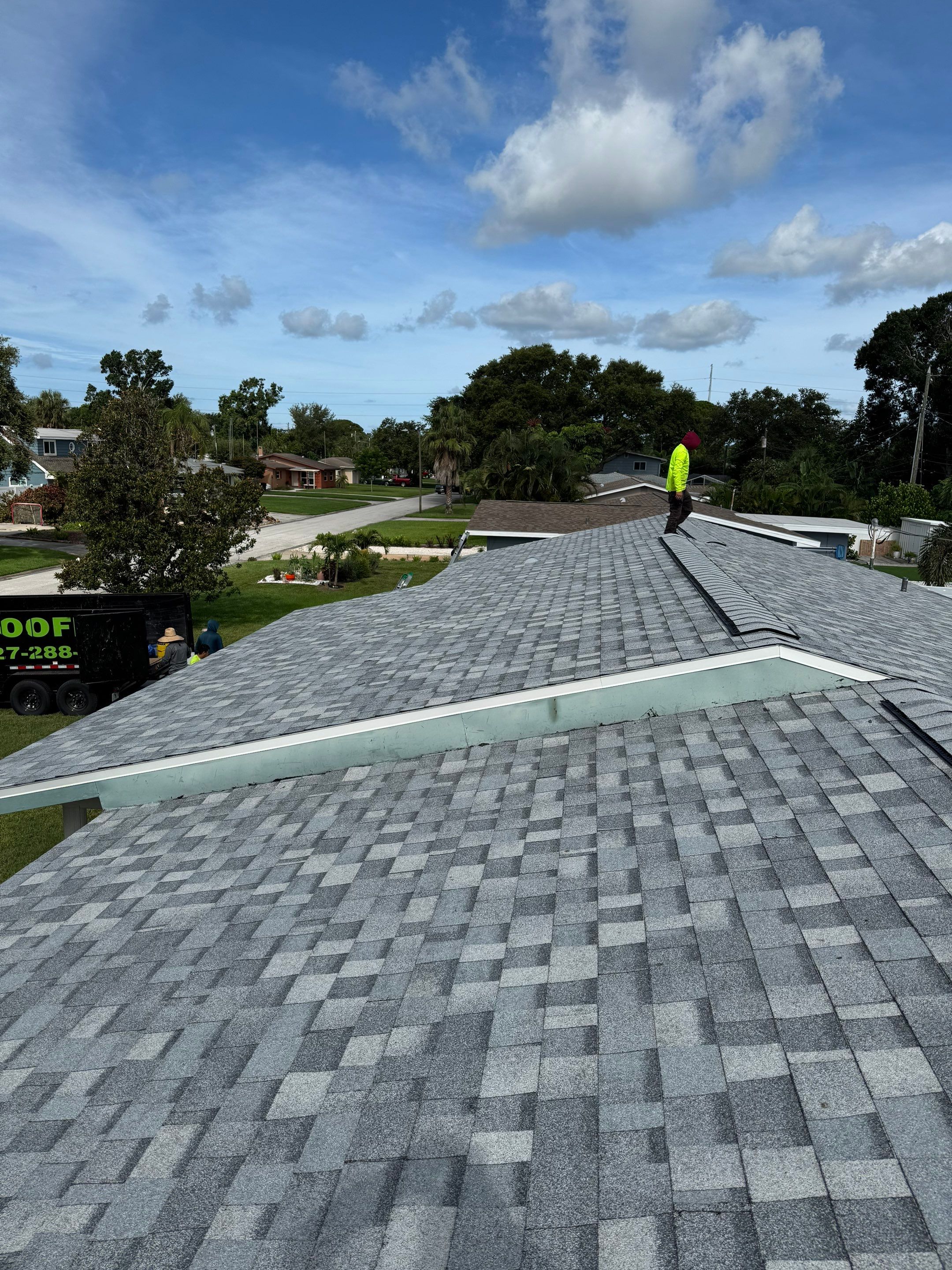 Project in St. Petersburg 33710 by Mitchell Roofing Company LLC 