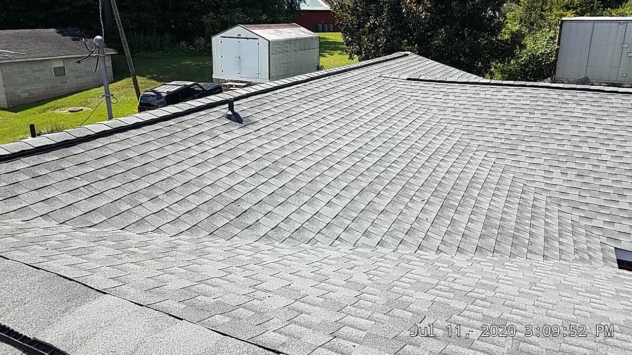 Re-roof by American Roofing NC