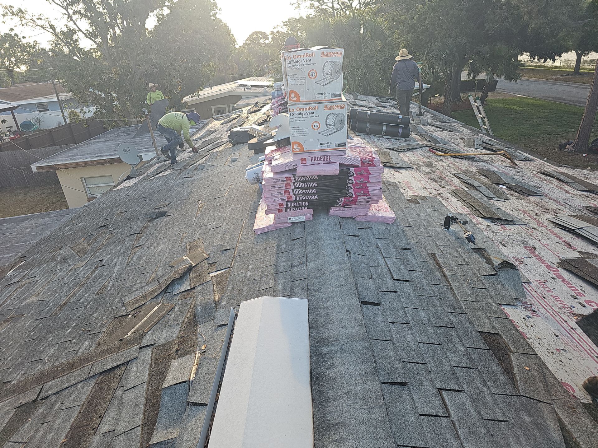 Project in St. Petersburg 33710 by Mitchell Roofing Company LLC 
