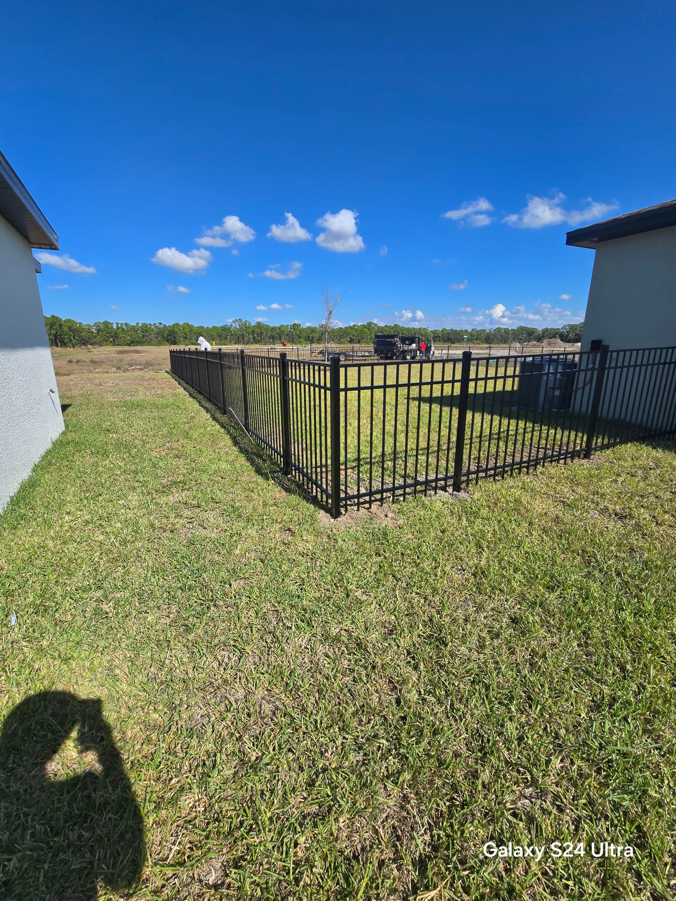 Aluminum Install in Sarasota by True Fence LLC