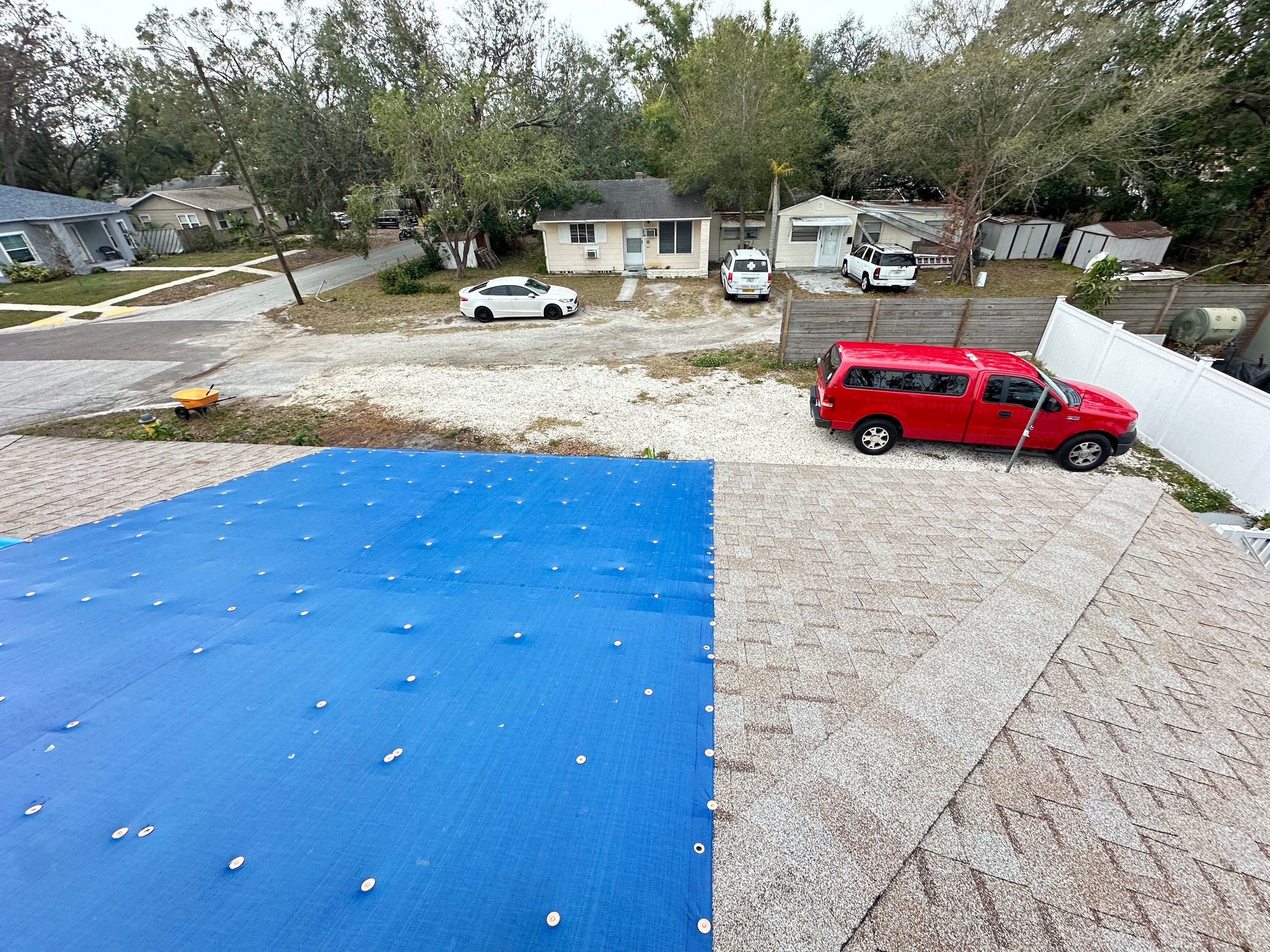 Hurricane Damage Claim in St. Petersburg by FLAPA & KeyStone