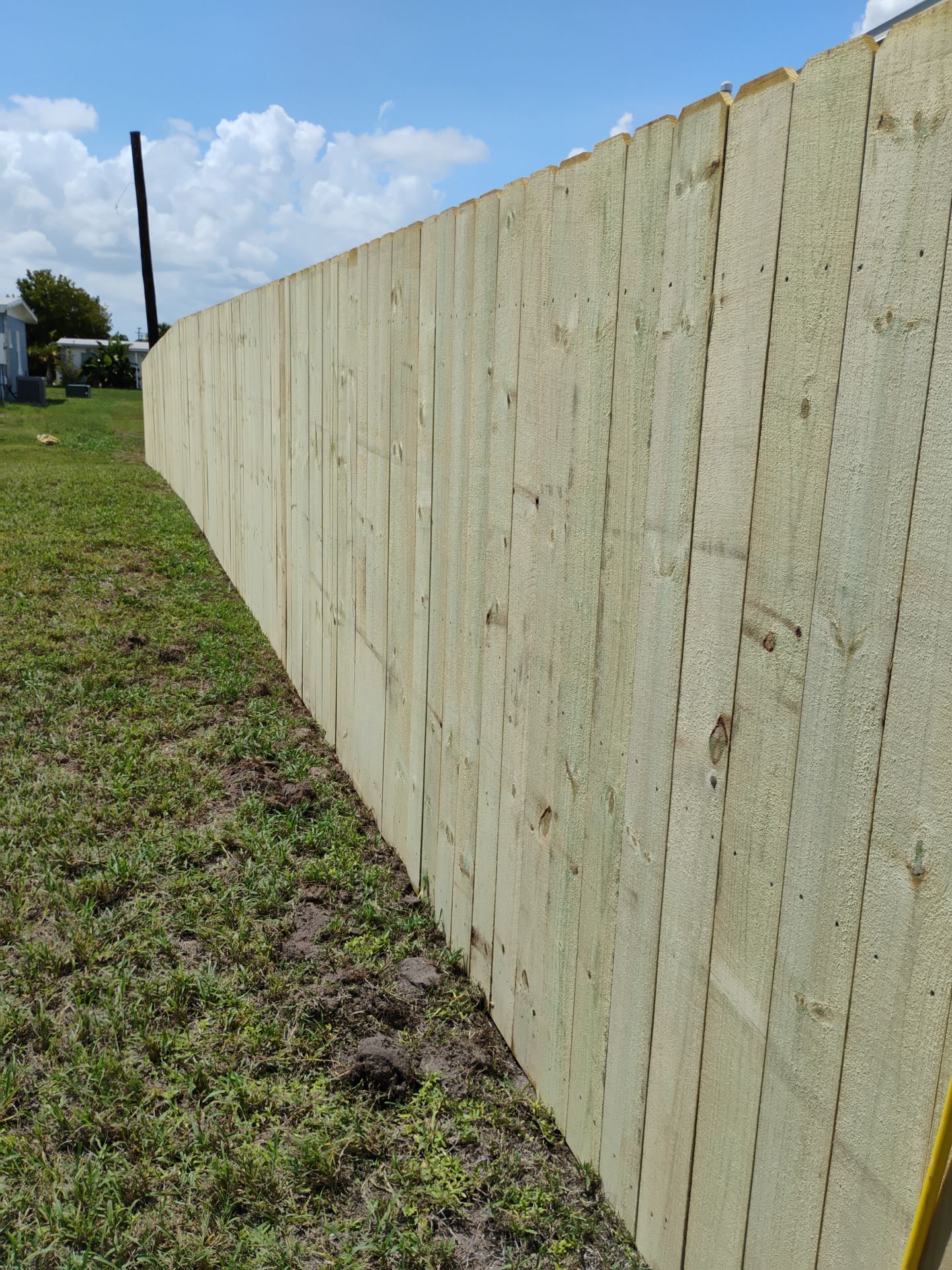 Wood Install in Port Charlotte by True Fence LLC