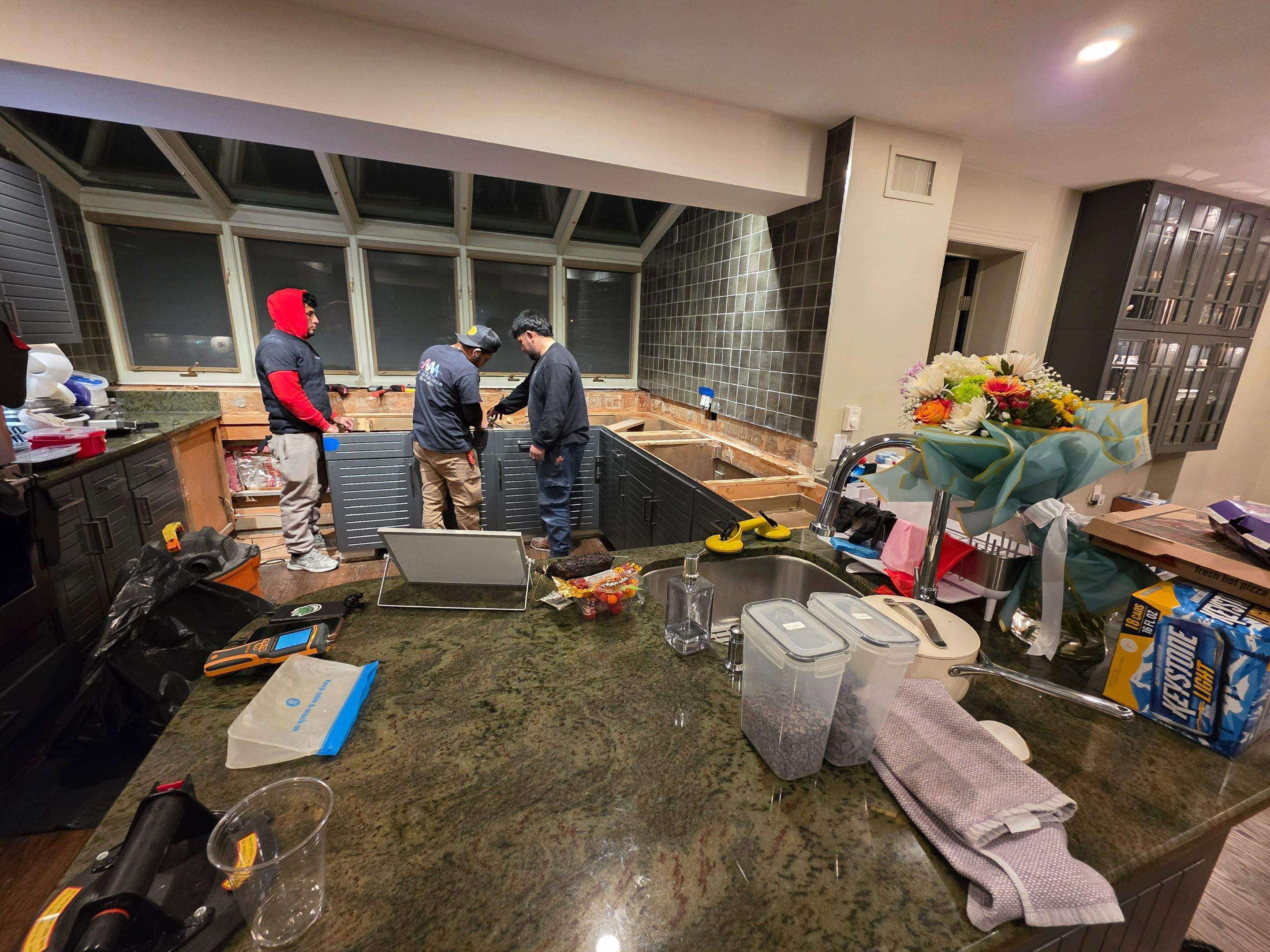 Water Damage Claim in Merion Station by FLAPA & KeyStone