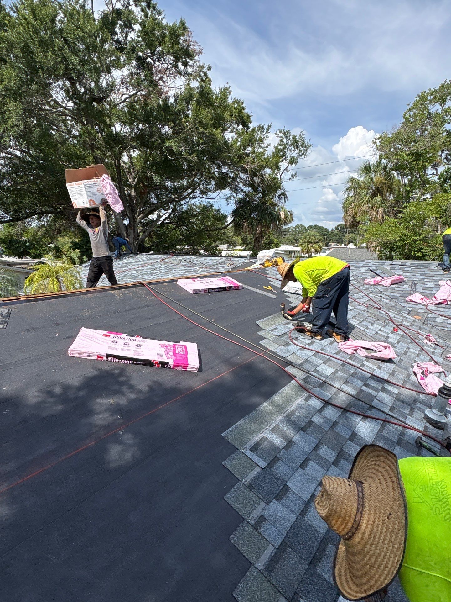 Project in St. Petersburg 33703 by Mitchell Roofing Company LLC 
