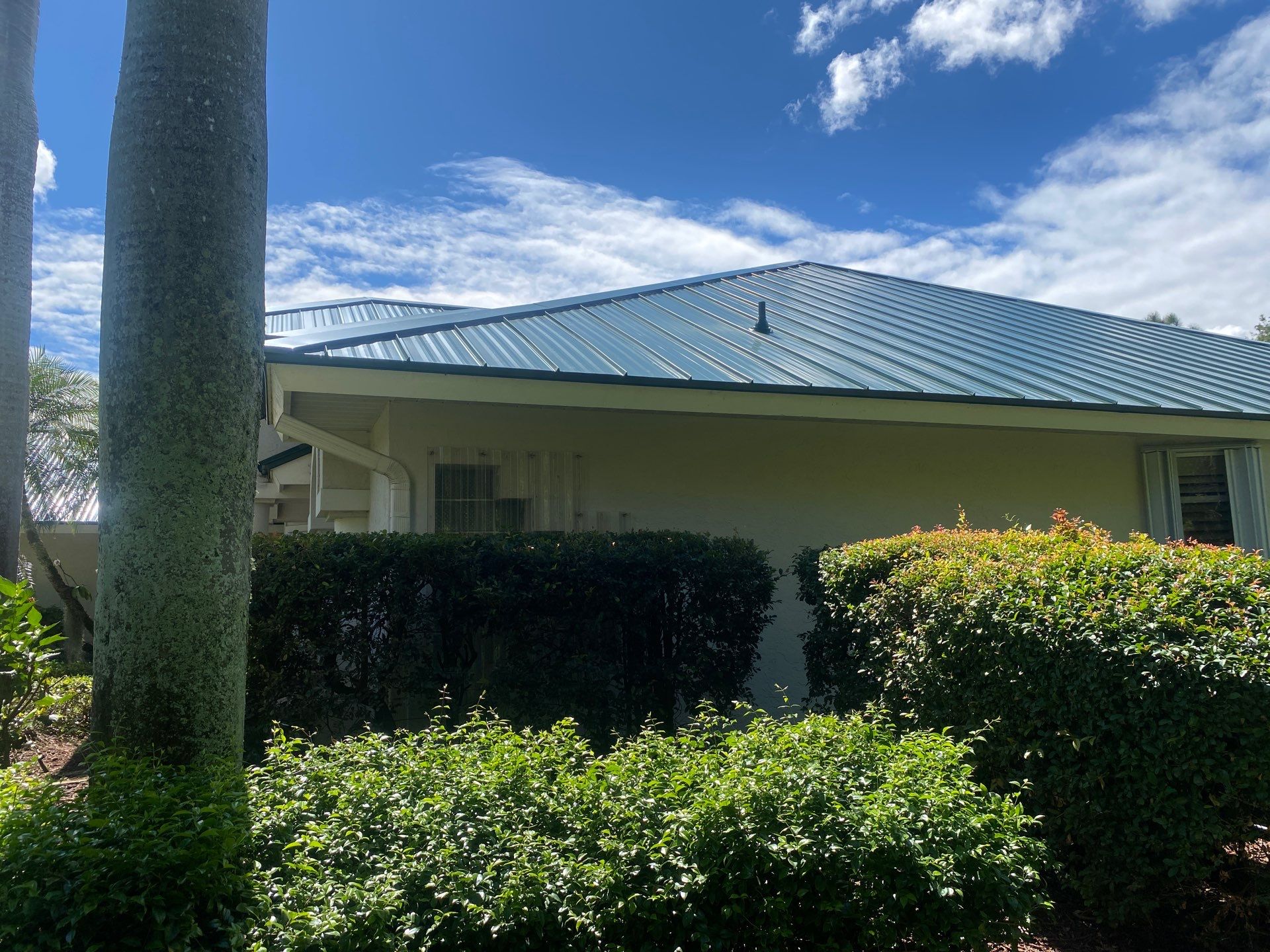 Kynar (Color Coated) Standing Seam Metal Roof Replacement by Sailfish Roofing