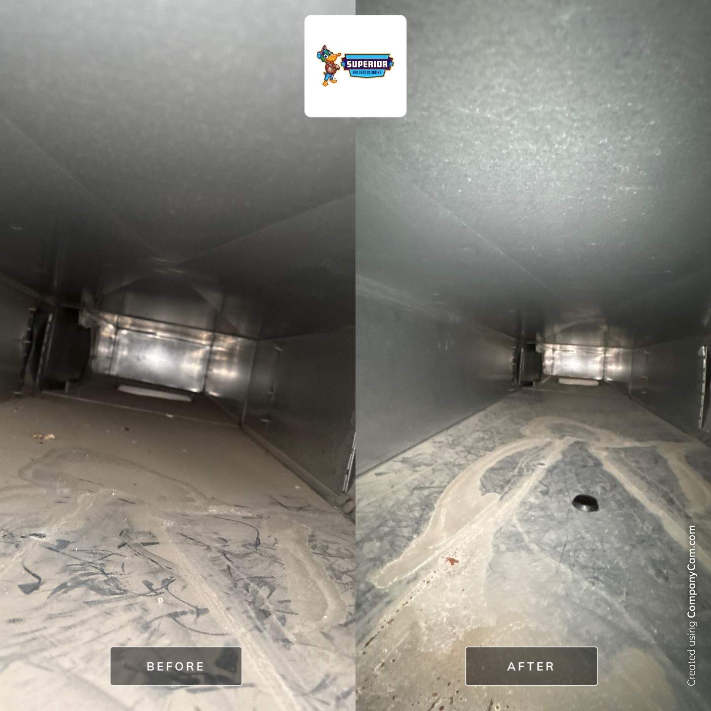 Air Duct Cleaning With a Vacuum Truck in Steubenville, OH by Superior Air Duct Cleaning