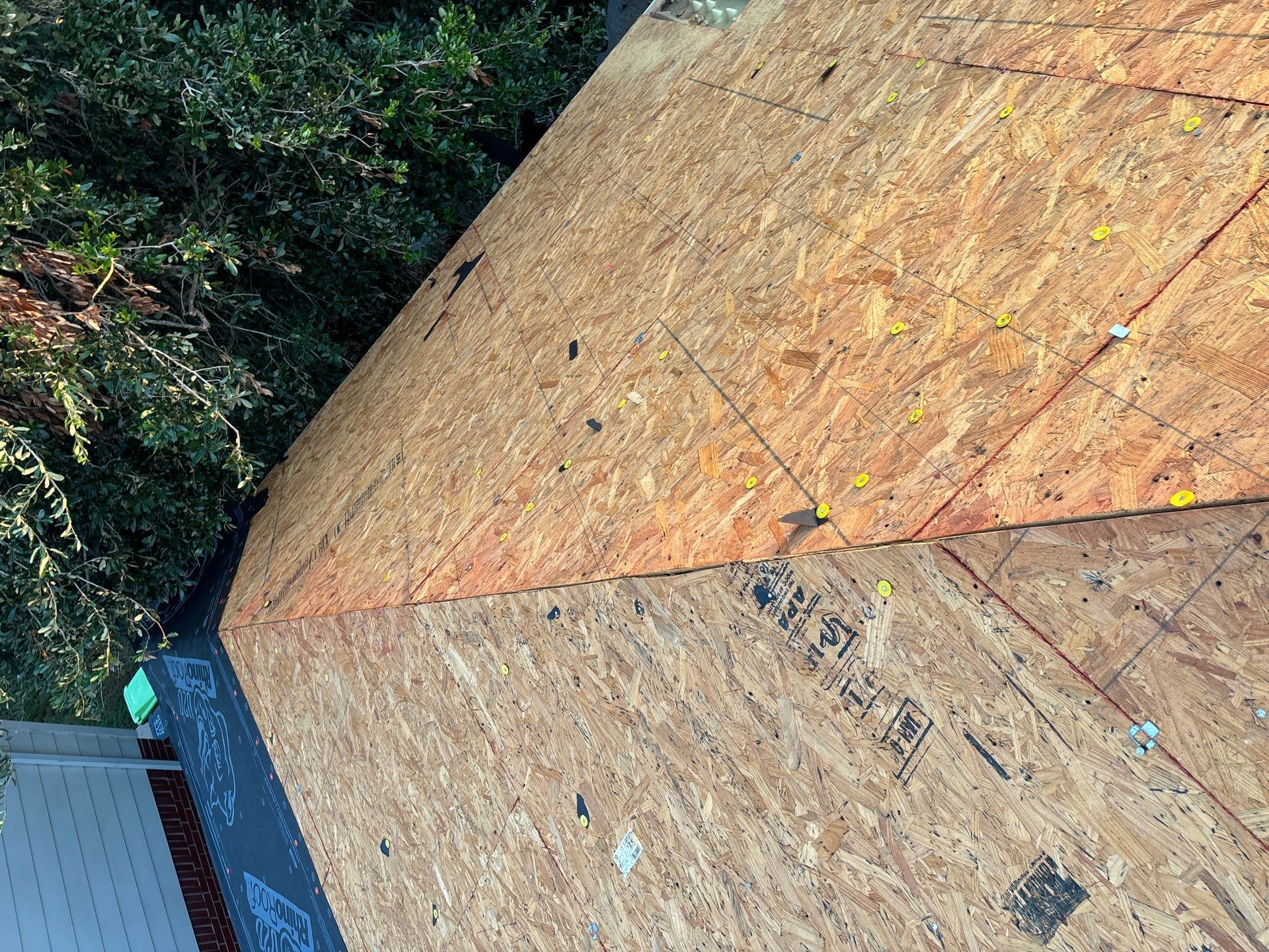 Residential Roofing Installation using Owen's Corning Duration (Lifetime) Shingles by Roof Repair Company