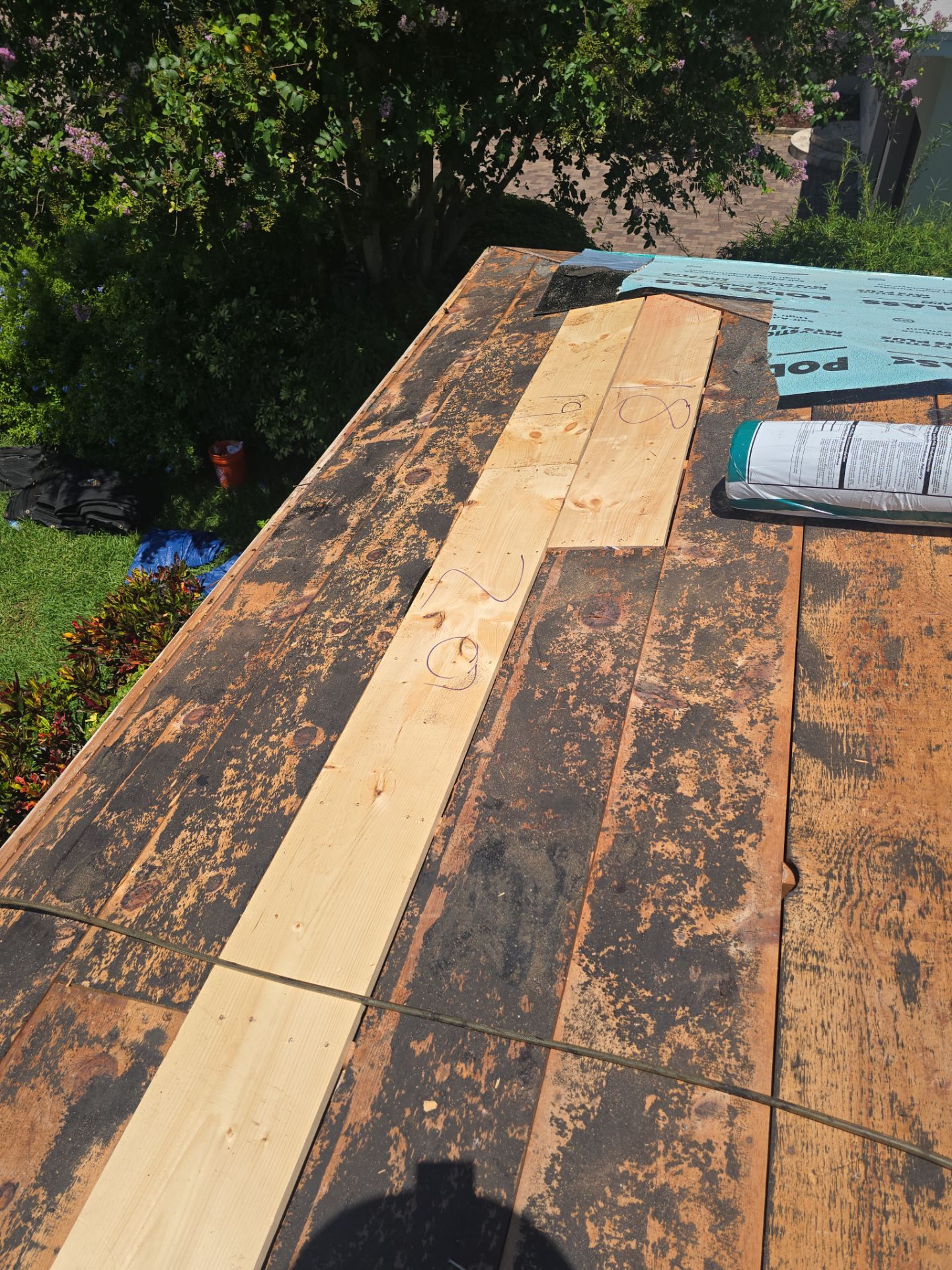 Project in St. Petersburg 33705 by Mitchell Roofing Company LLC 