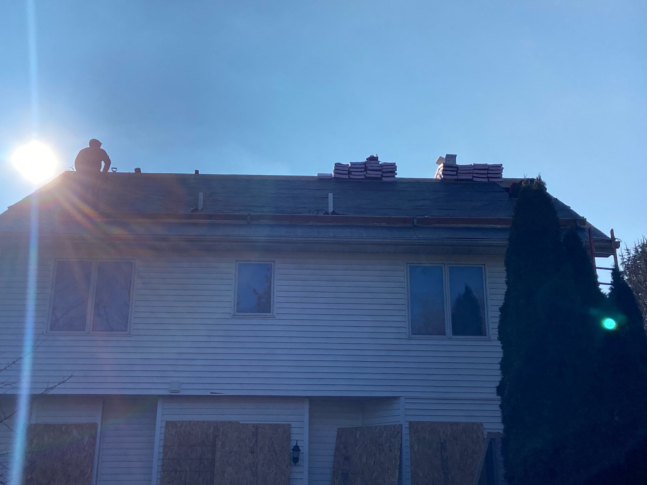Roof Replacement using Owens Corning by 180 Contractors