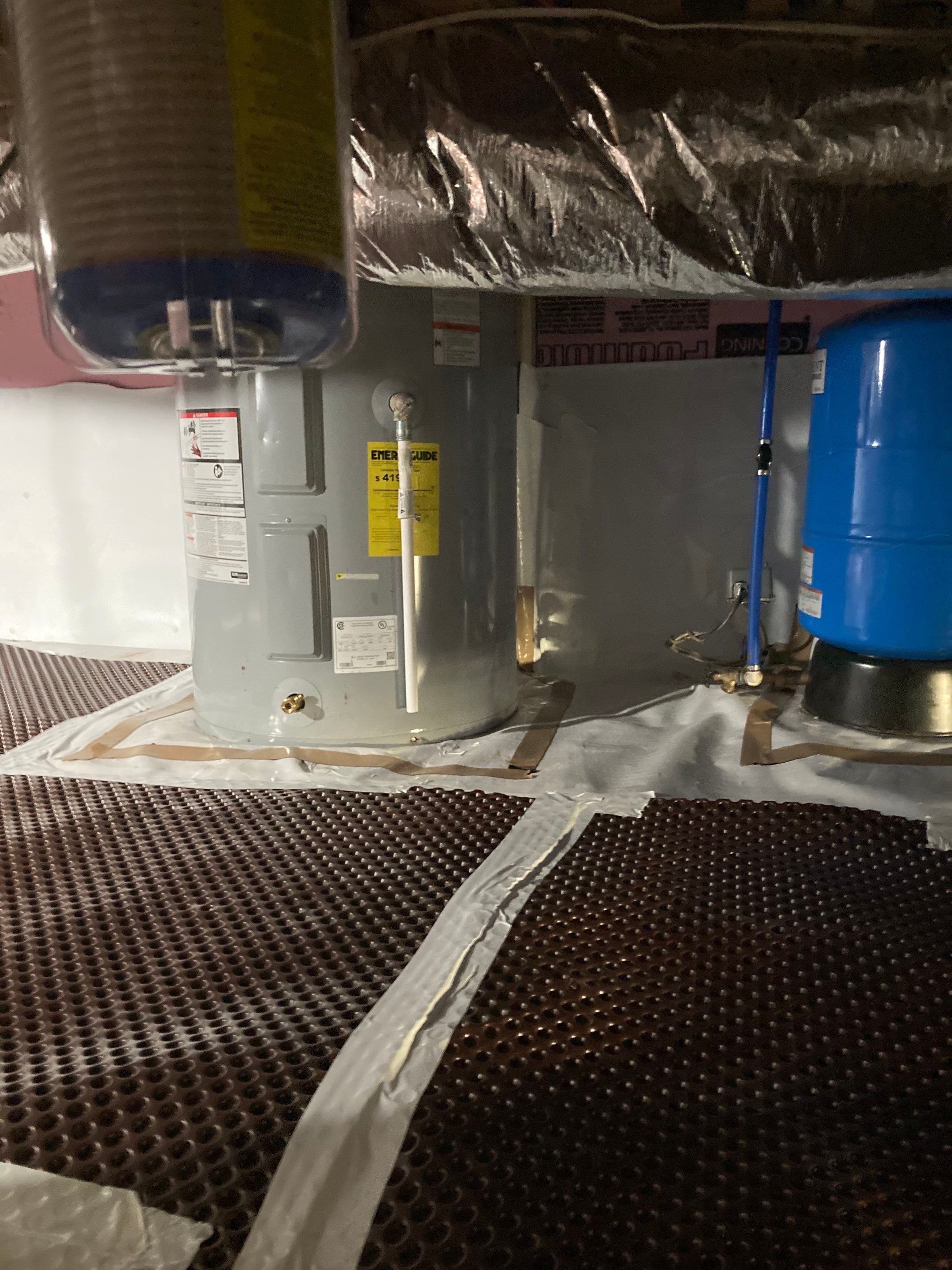 Crawlspace repair using cleanspace by Burke Home Services