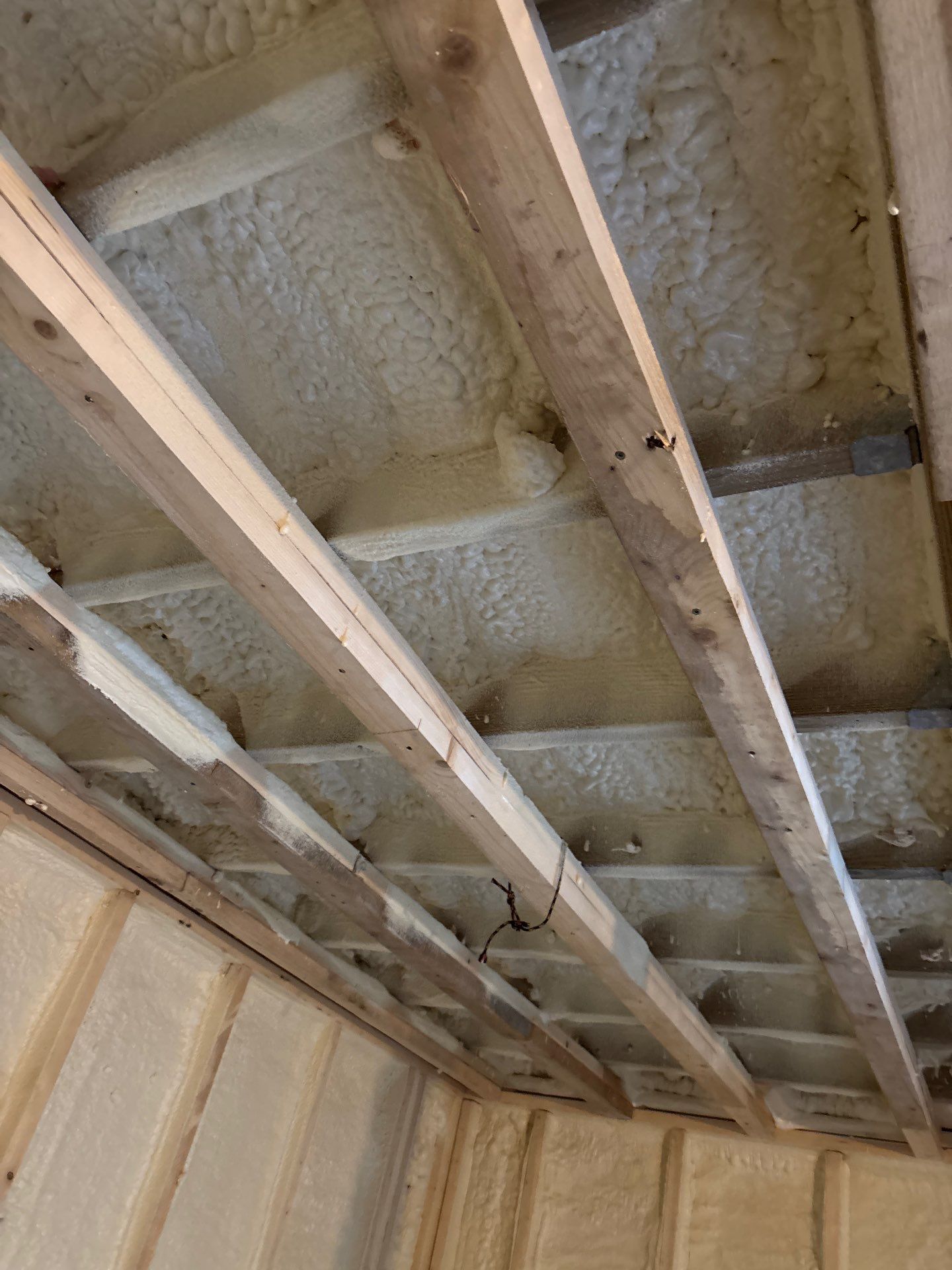 Spray Foam Insulation using Closed Cell Spray Foam by NYS Foam & Energy