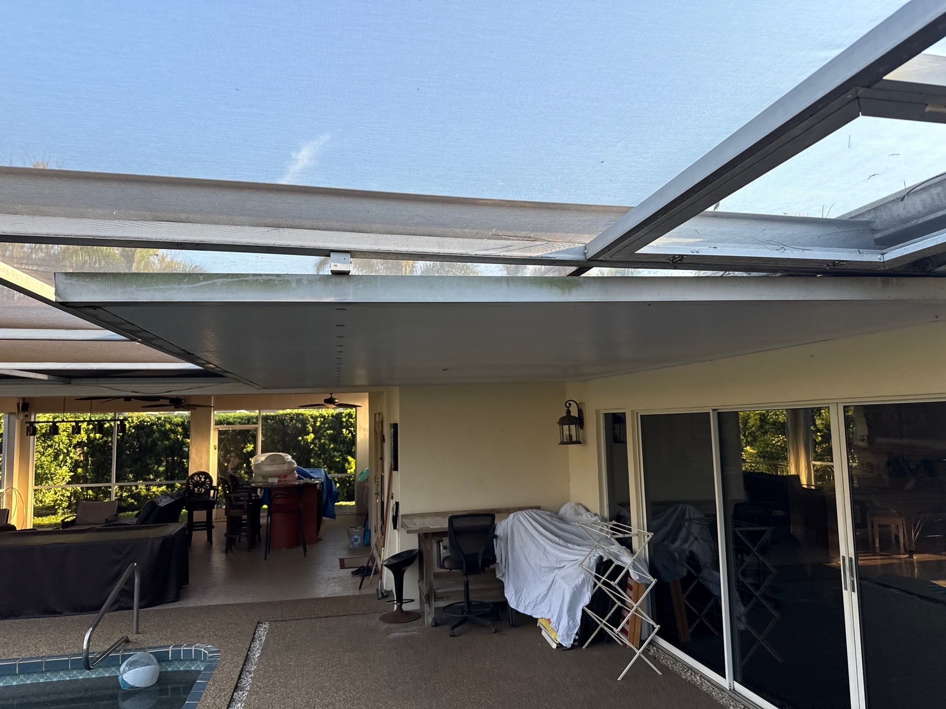 Concrete Tile Roof Cleaning in Village Green – Bradenton, FL | No Walking on Tiles! by Sunshine AquaWash