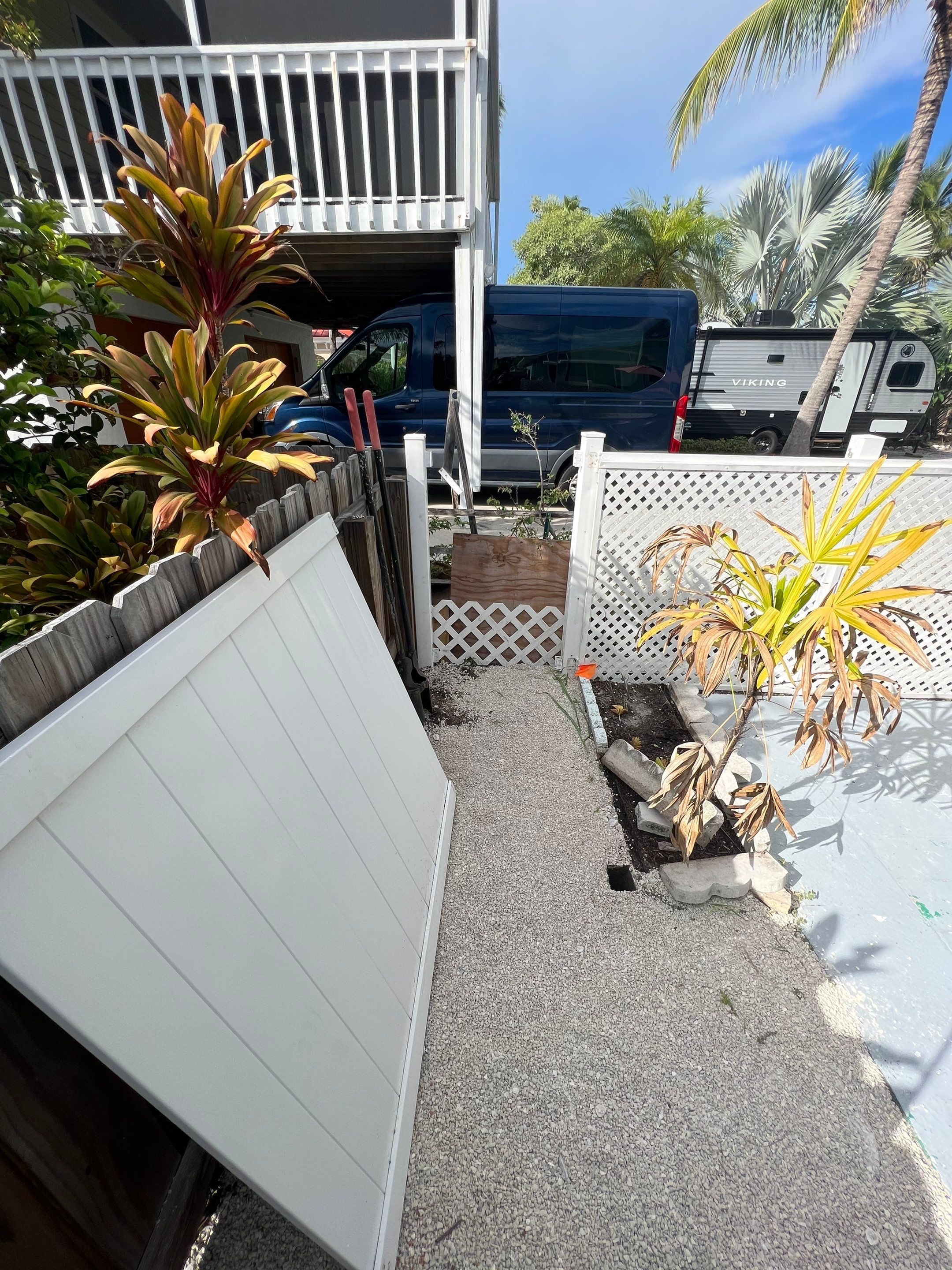Anna Maria Island, FL 4ft. Tall Spaced Picket Wood Fence  by Asap fence and gates, LLC