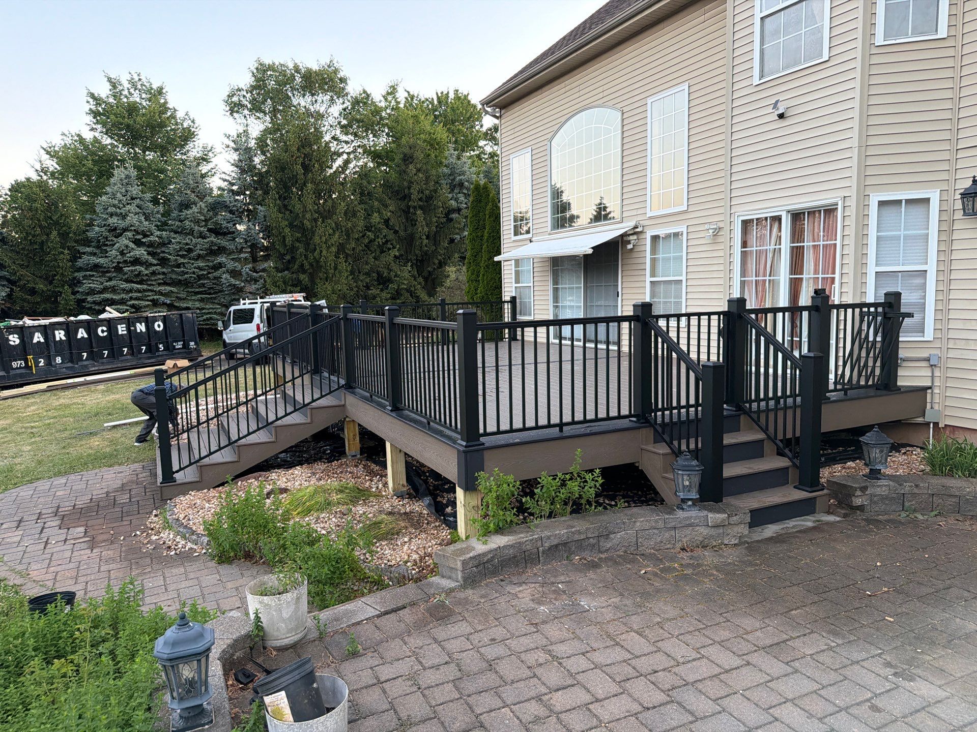 New Deck in Franklin Township, New Jersey by deck guardian