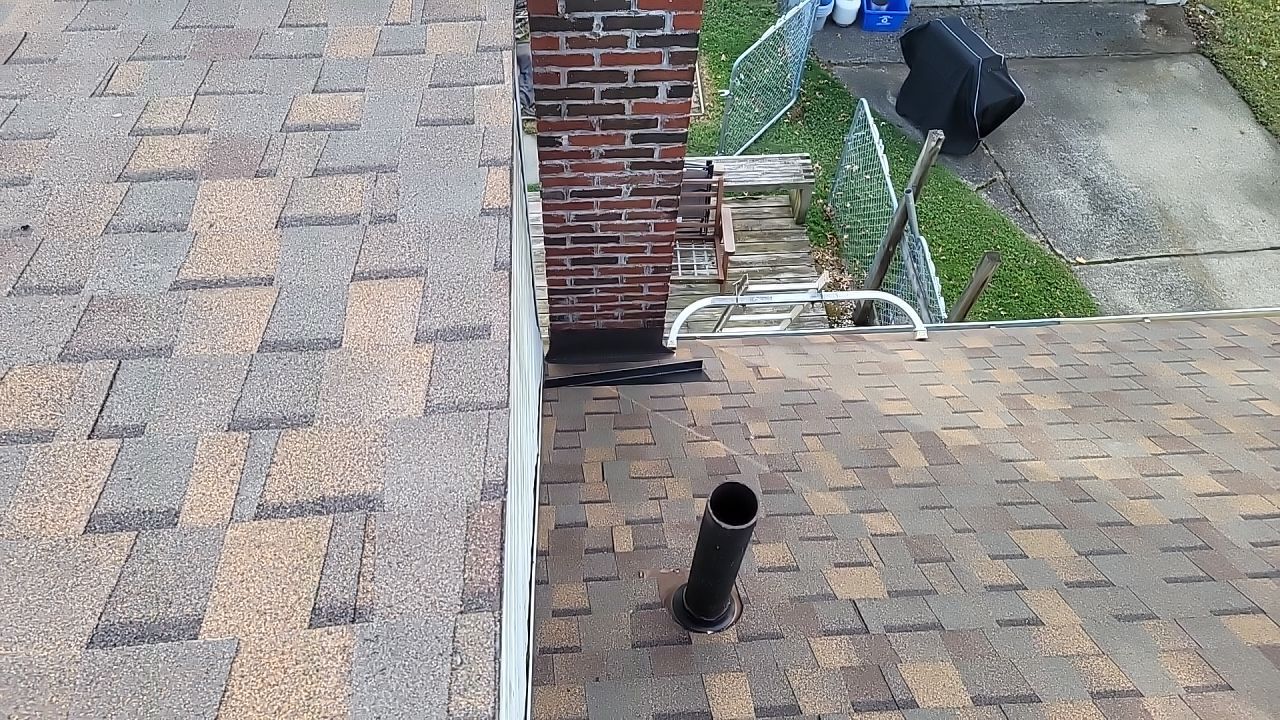 ATLAS PINNACLE PRISTINE COLOR: COPPER CANYON DRIP EDGE: WHITE by Eagle Eye Roofing