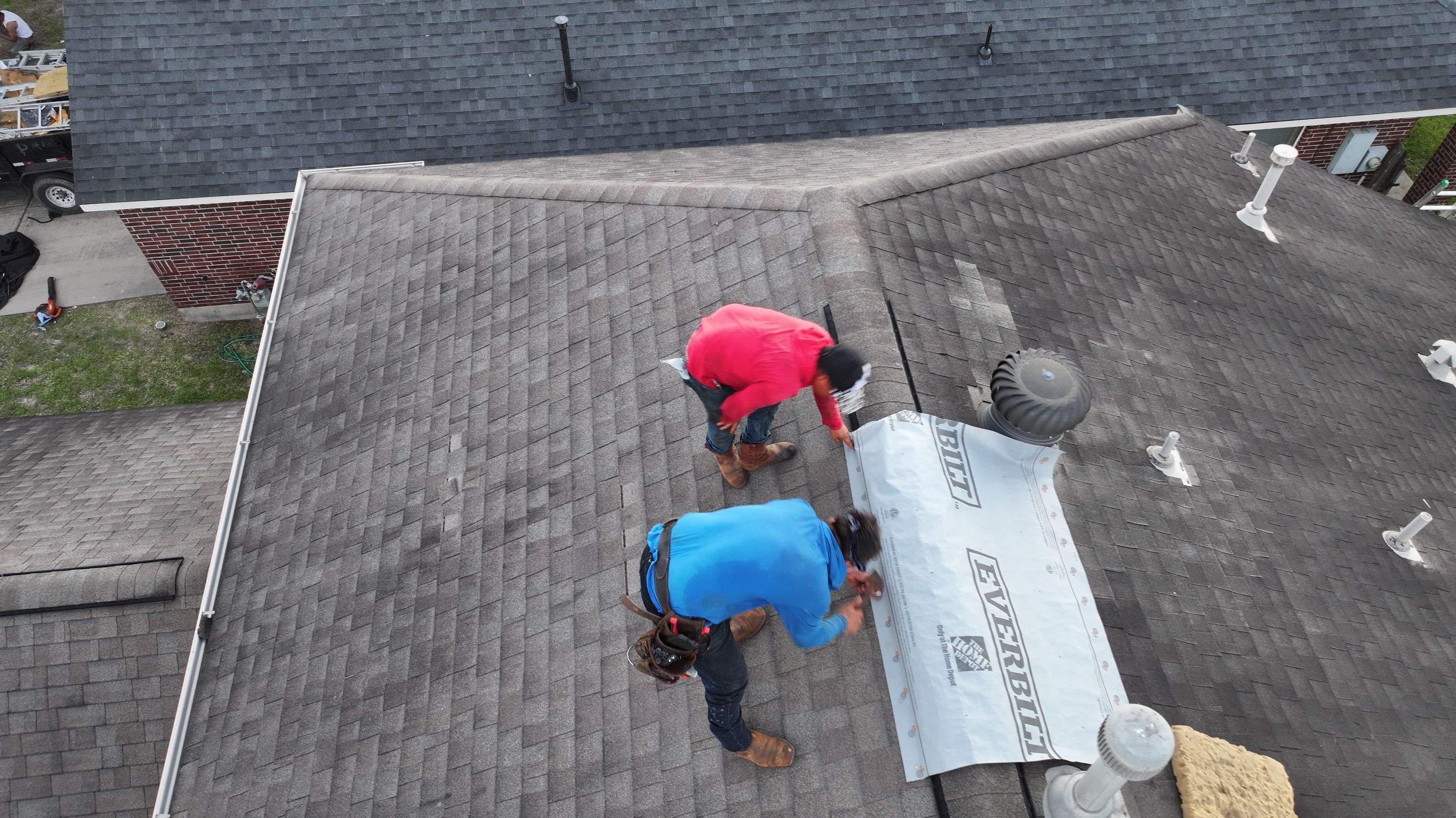 Targeted Roof Repairs & New Pipe Boots — Humble, TX by PL Roofing & SB Roofing, LLC.