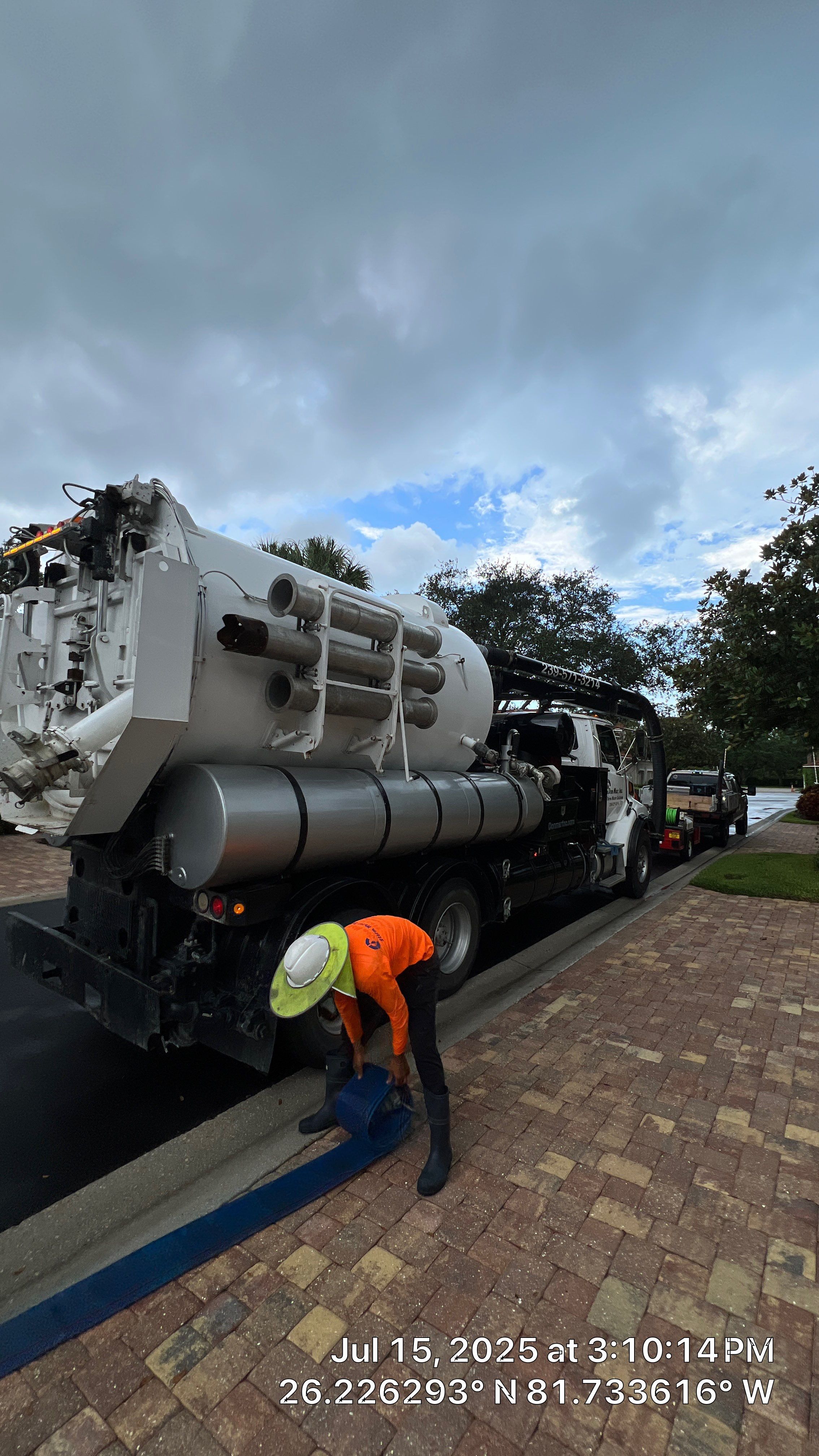 Vineyards Community Stormwater System Maintenance by APS Power & Water