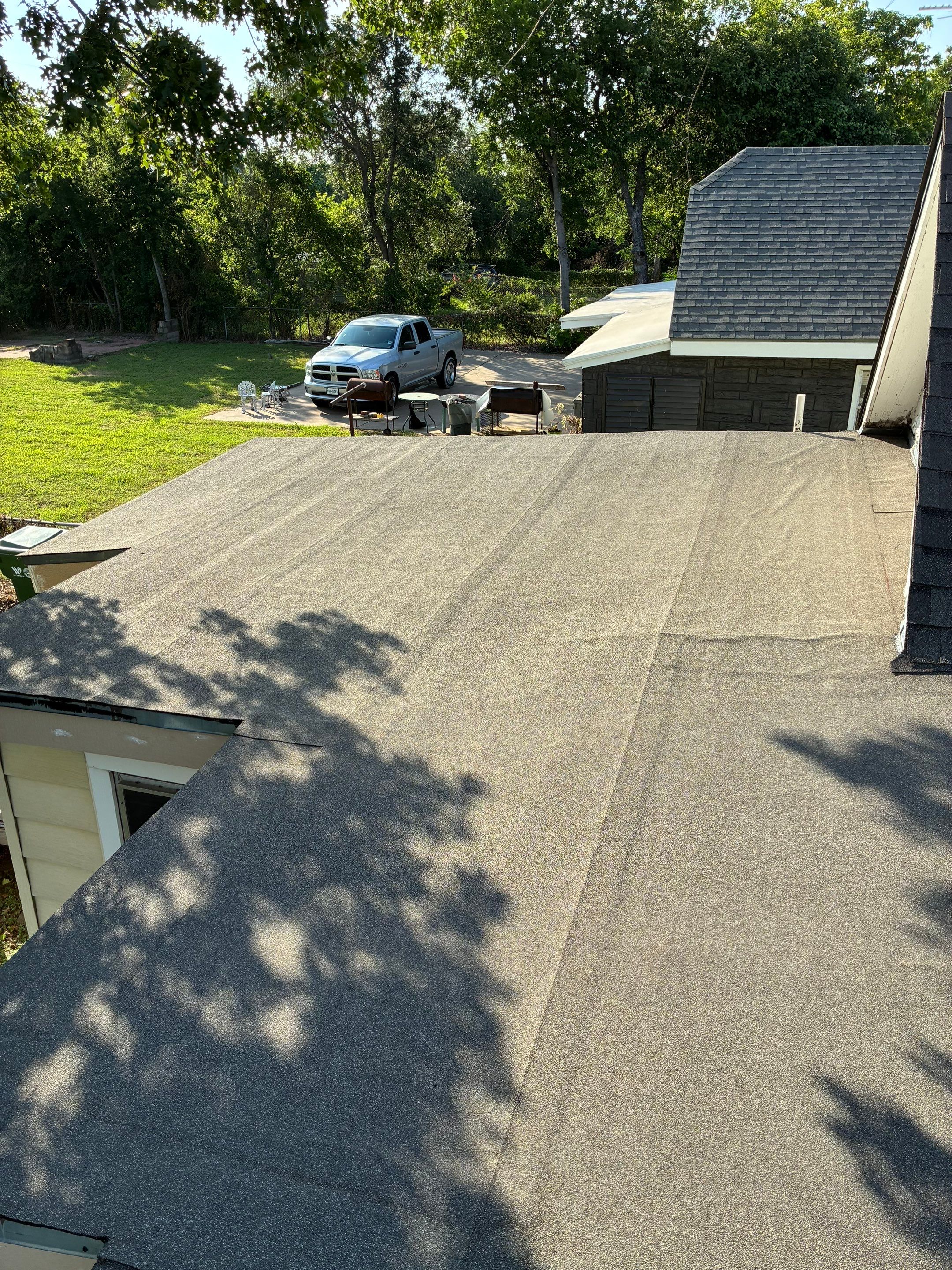 Residential Roof Repair by Berry Good Roofing