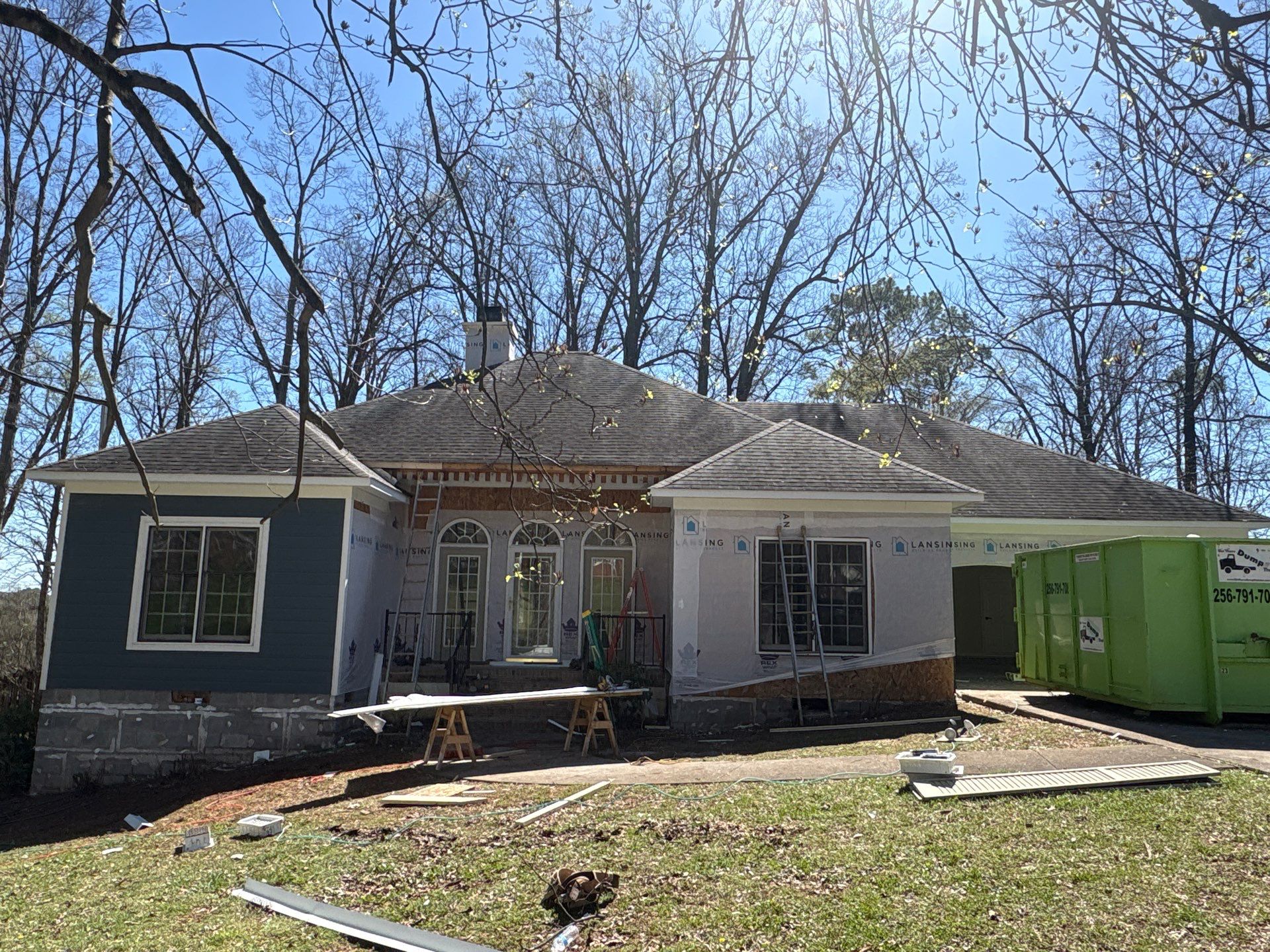 Stone Valley Drive by Freedom Exteriors
