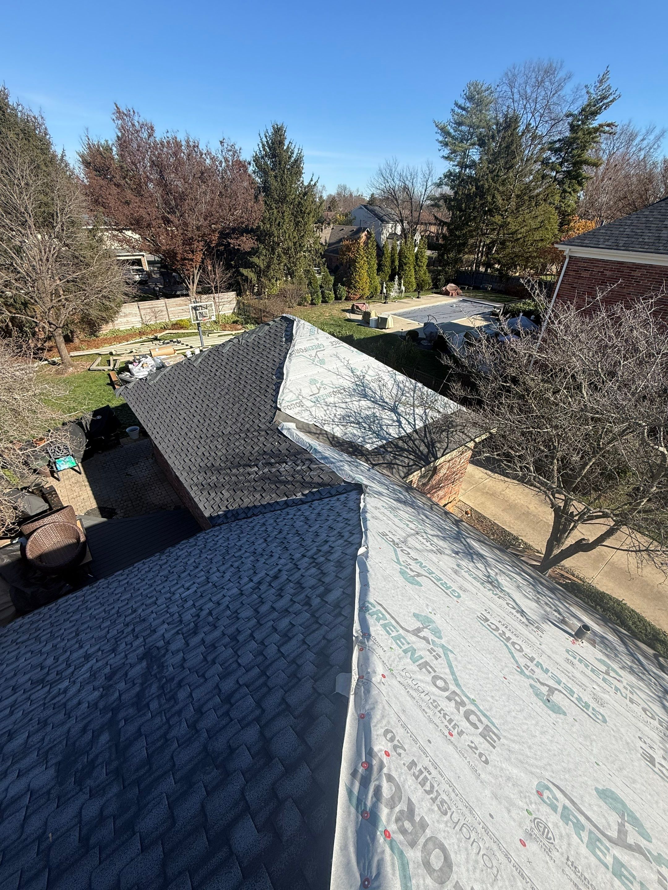 Project in Louisville, KY by GreenForce Restoration