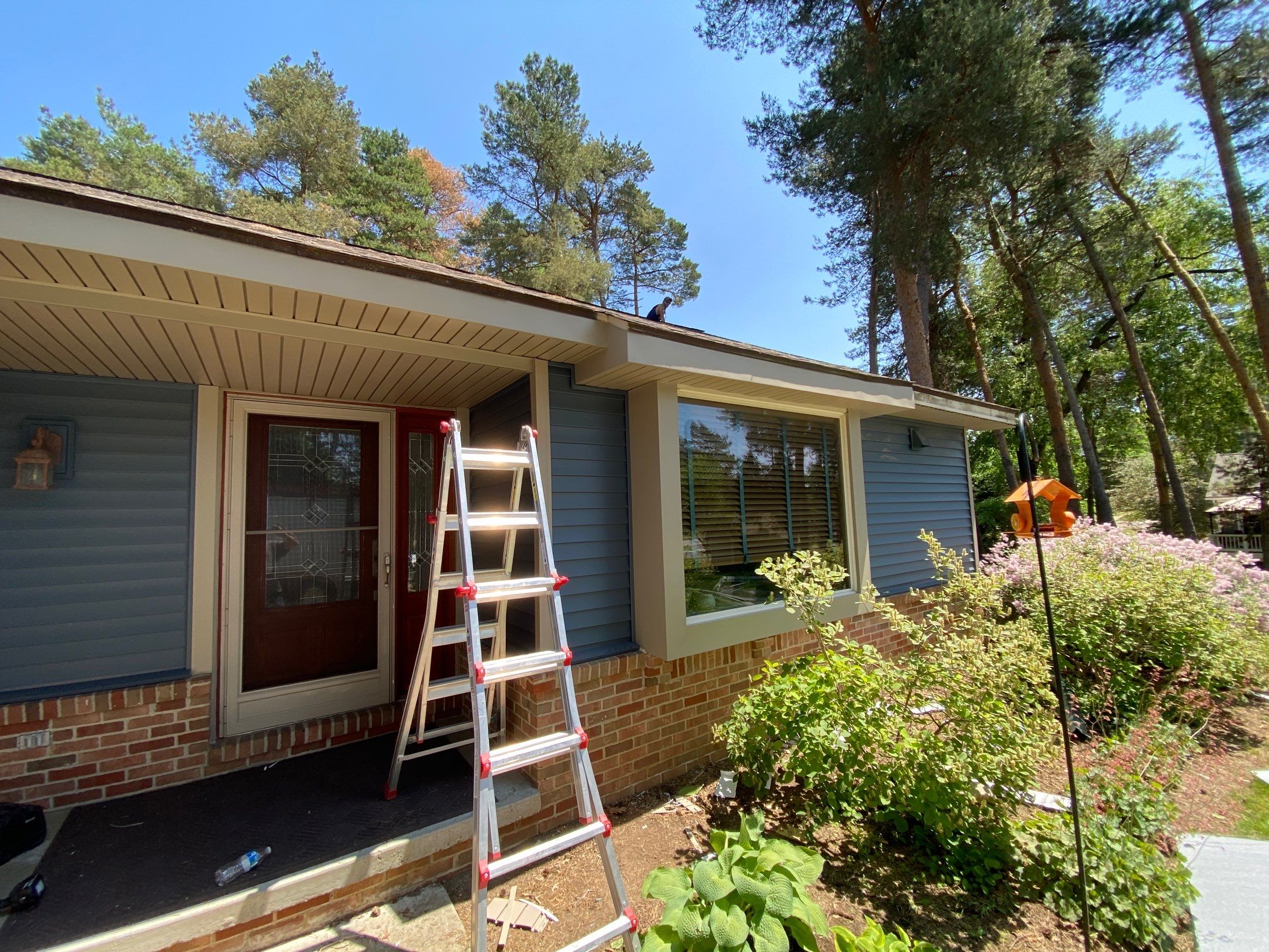 Siding Replacement using CertainTeed Restoration Classis D4 by 180 Contractors