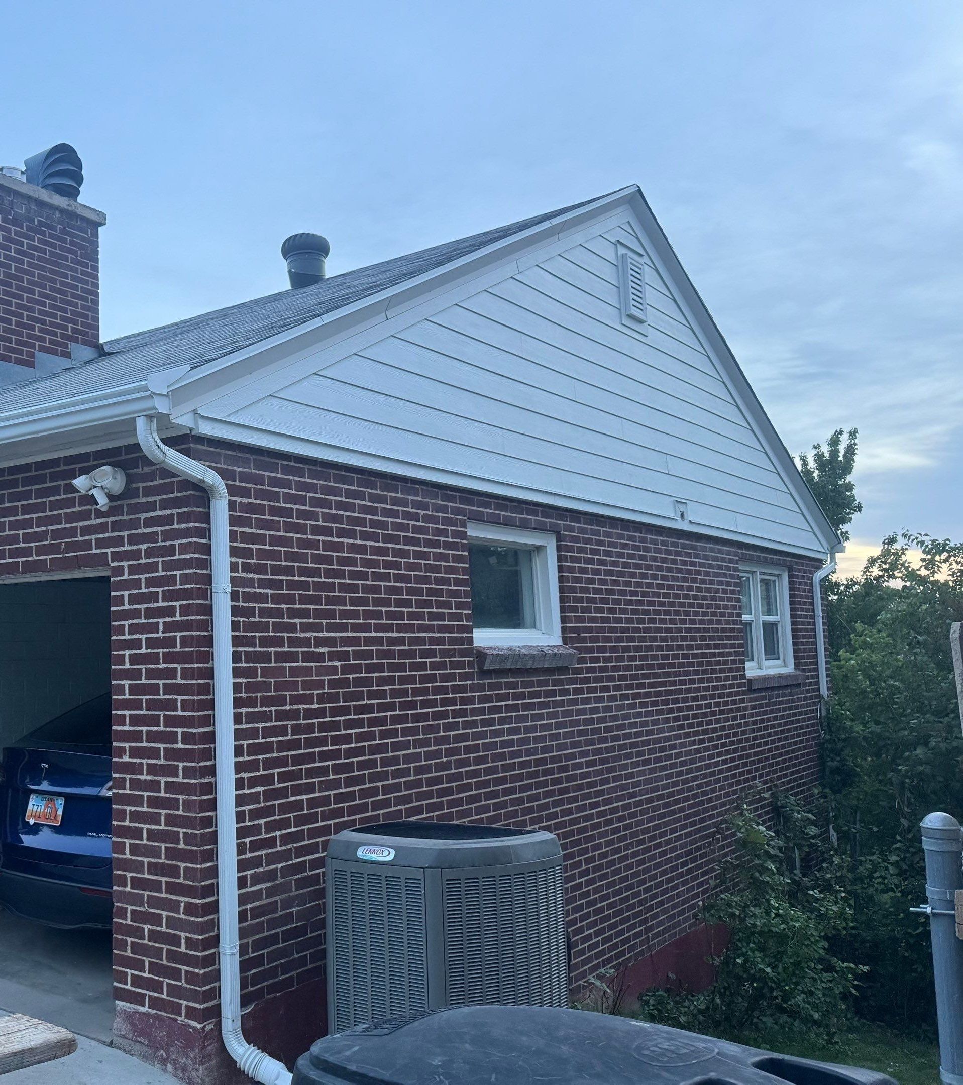 Salt Lake City | Energy-Efficient Hardie Upgrade | Arctic White by Ideal Siding Utah
