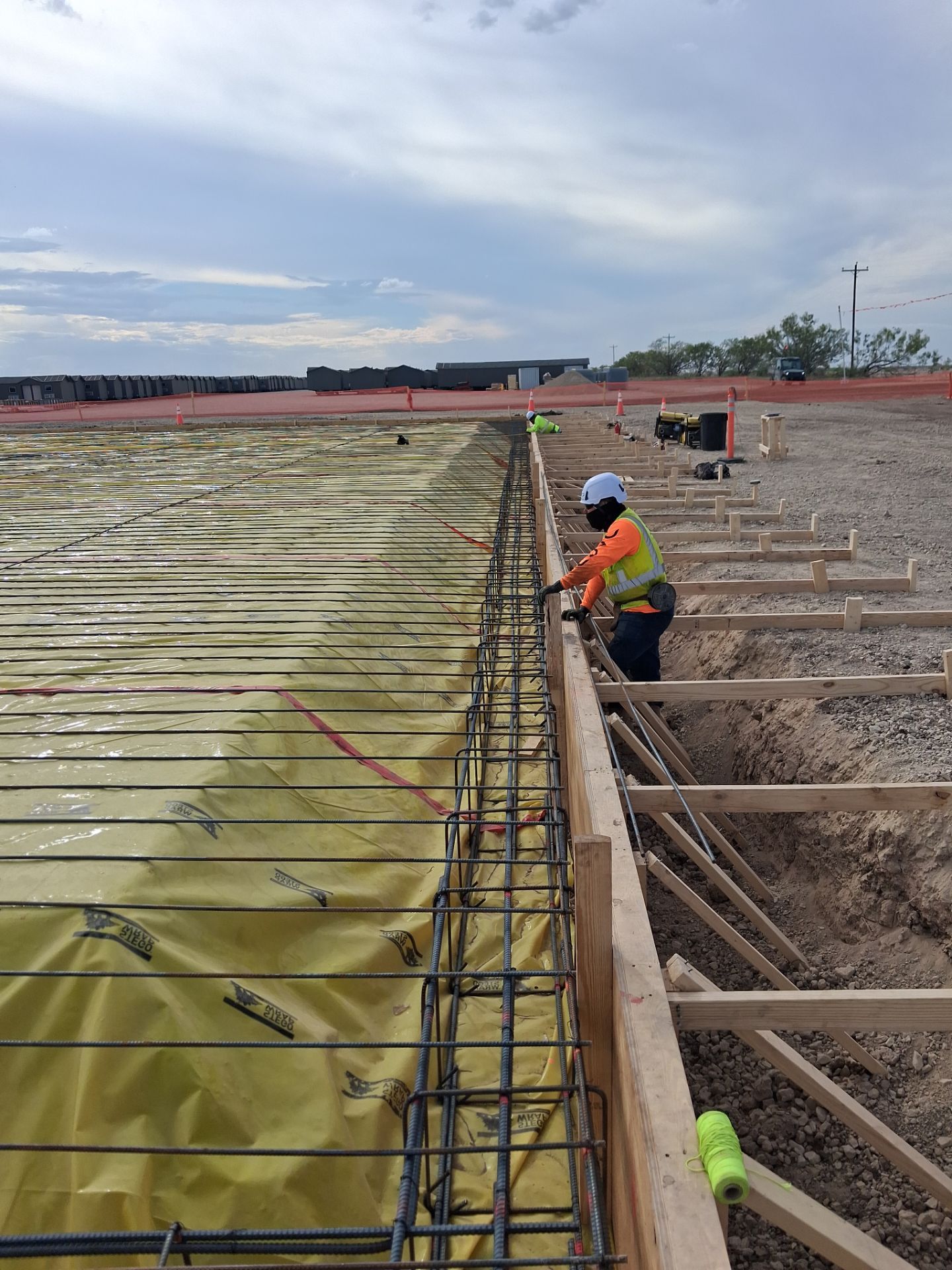 Project in Lueders by Dacp Construction