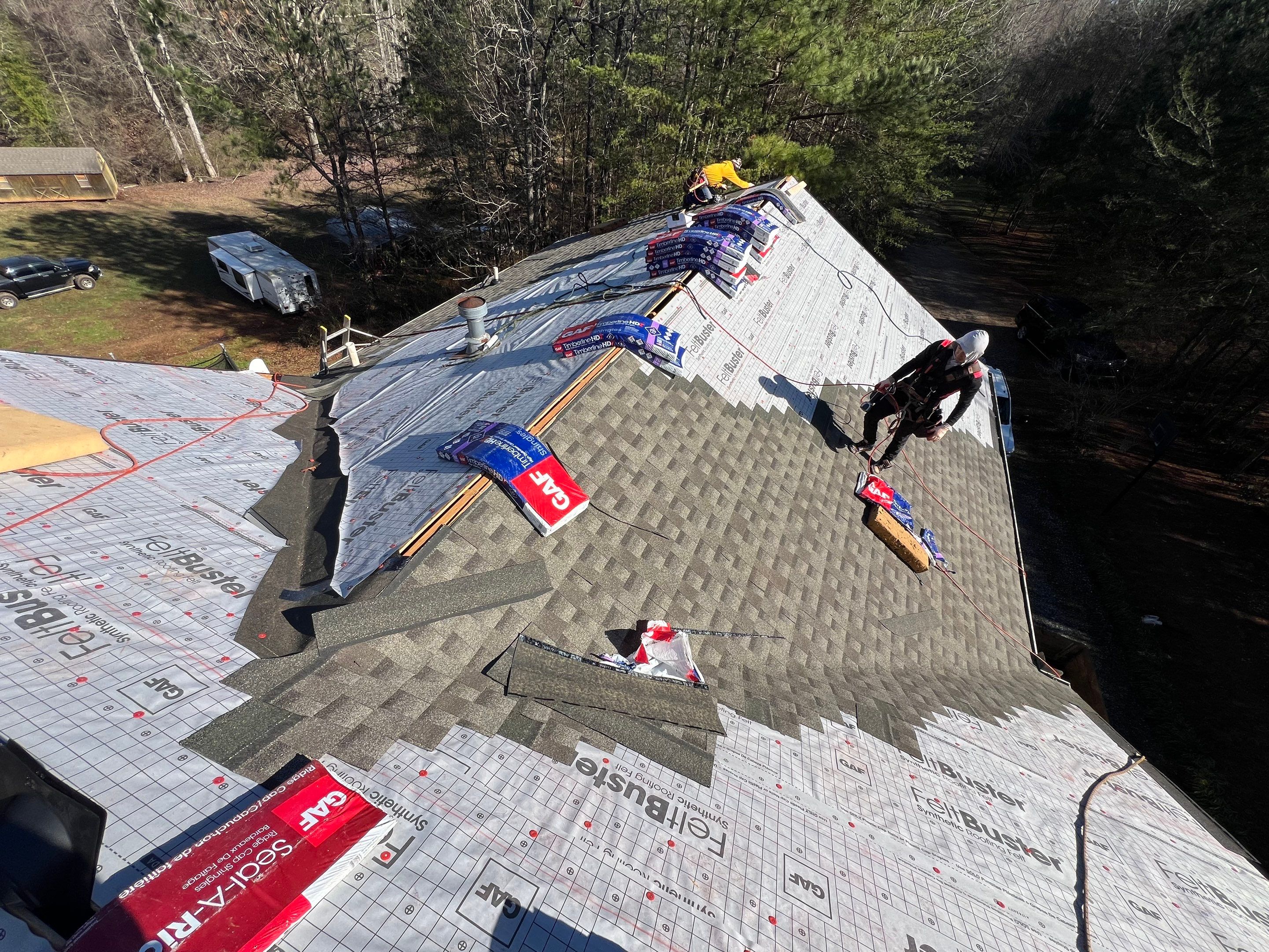 The McAllisters by United Contracting and Roofing